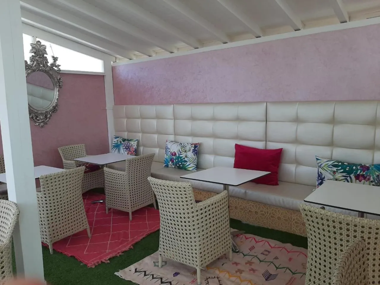 Balcony/Terrace in El Reducto