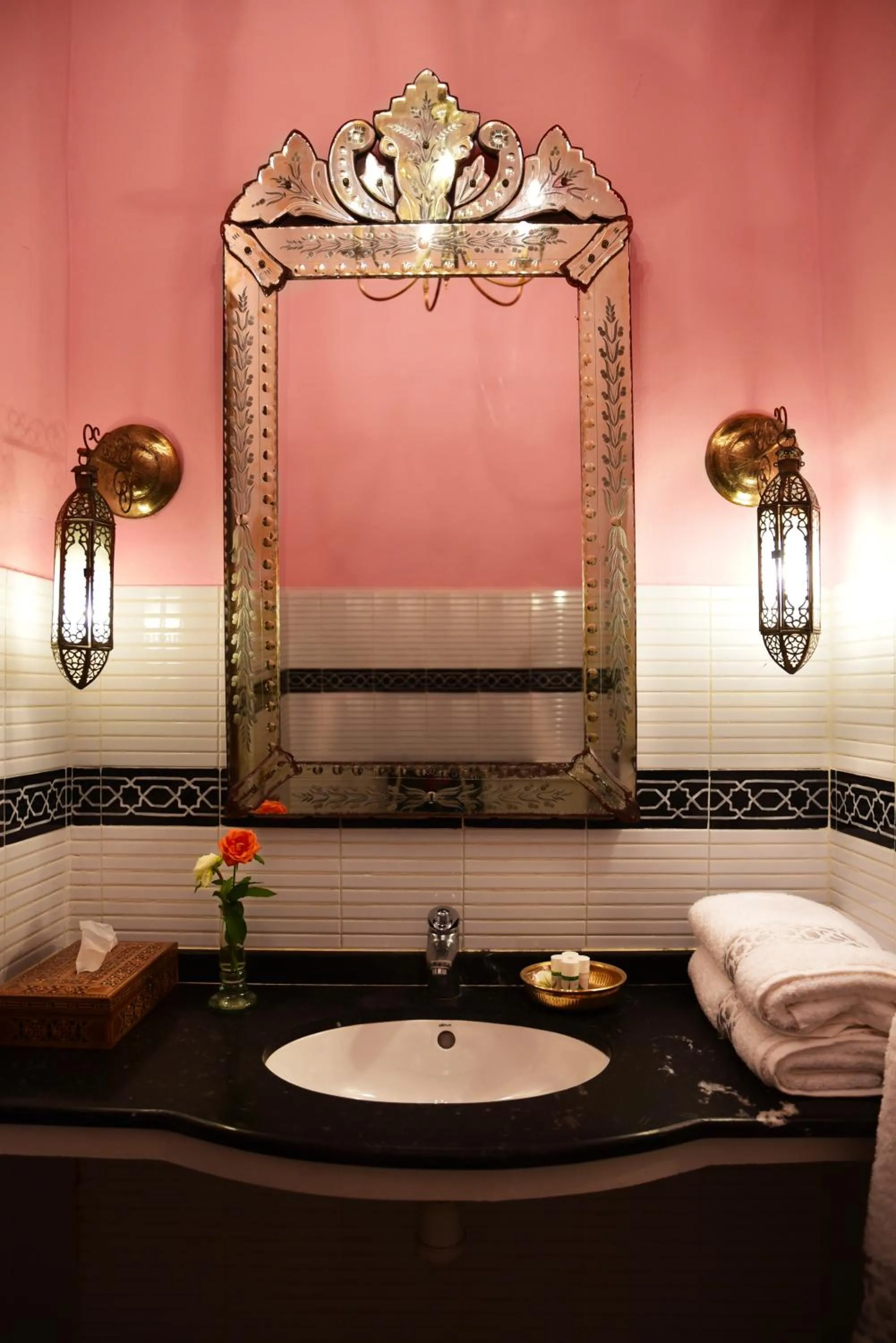 Bathroom in El Reducto