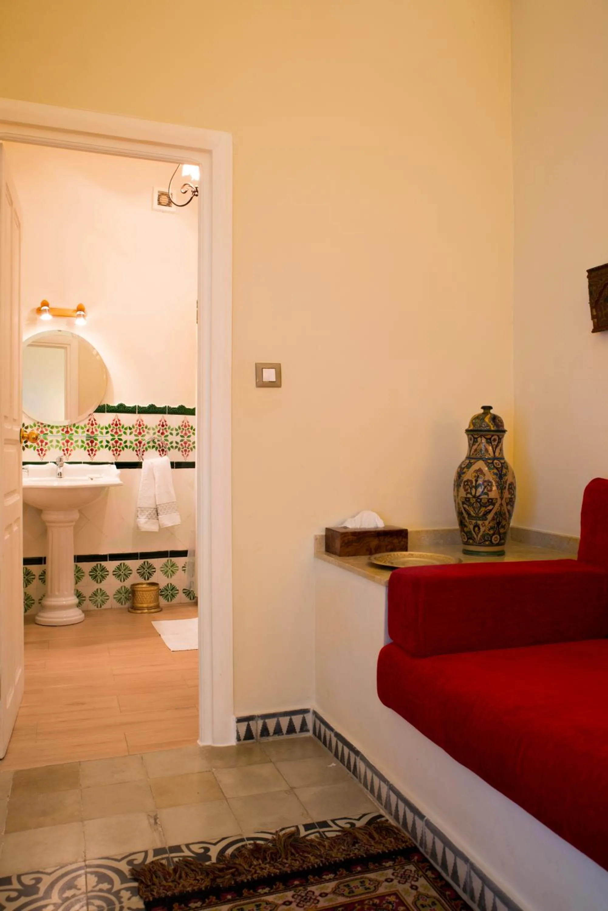 Bedroom in El Reducto