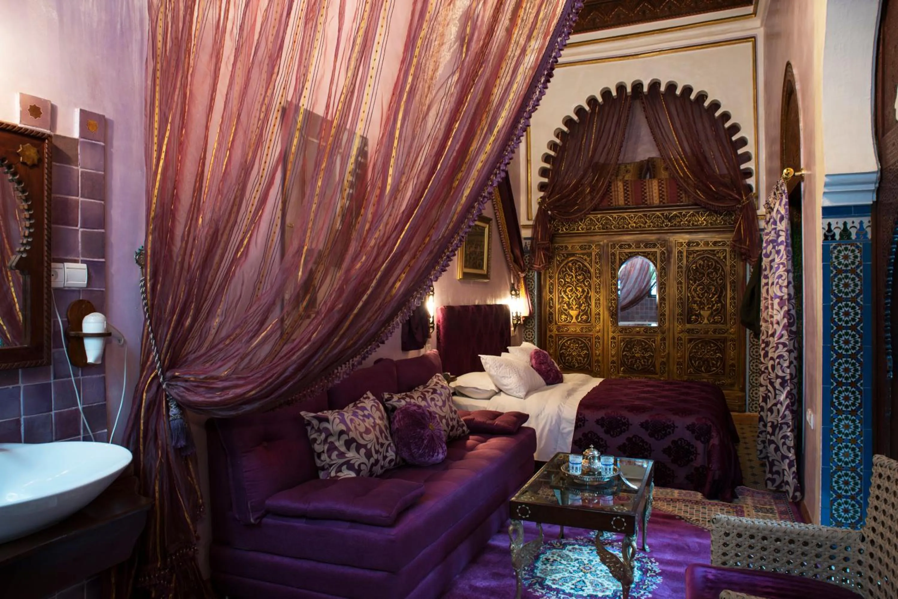 Bedroom in El Reducto