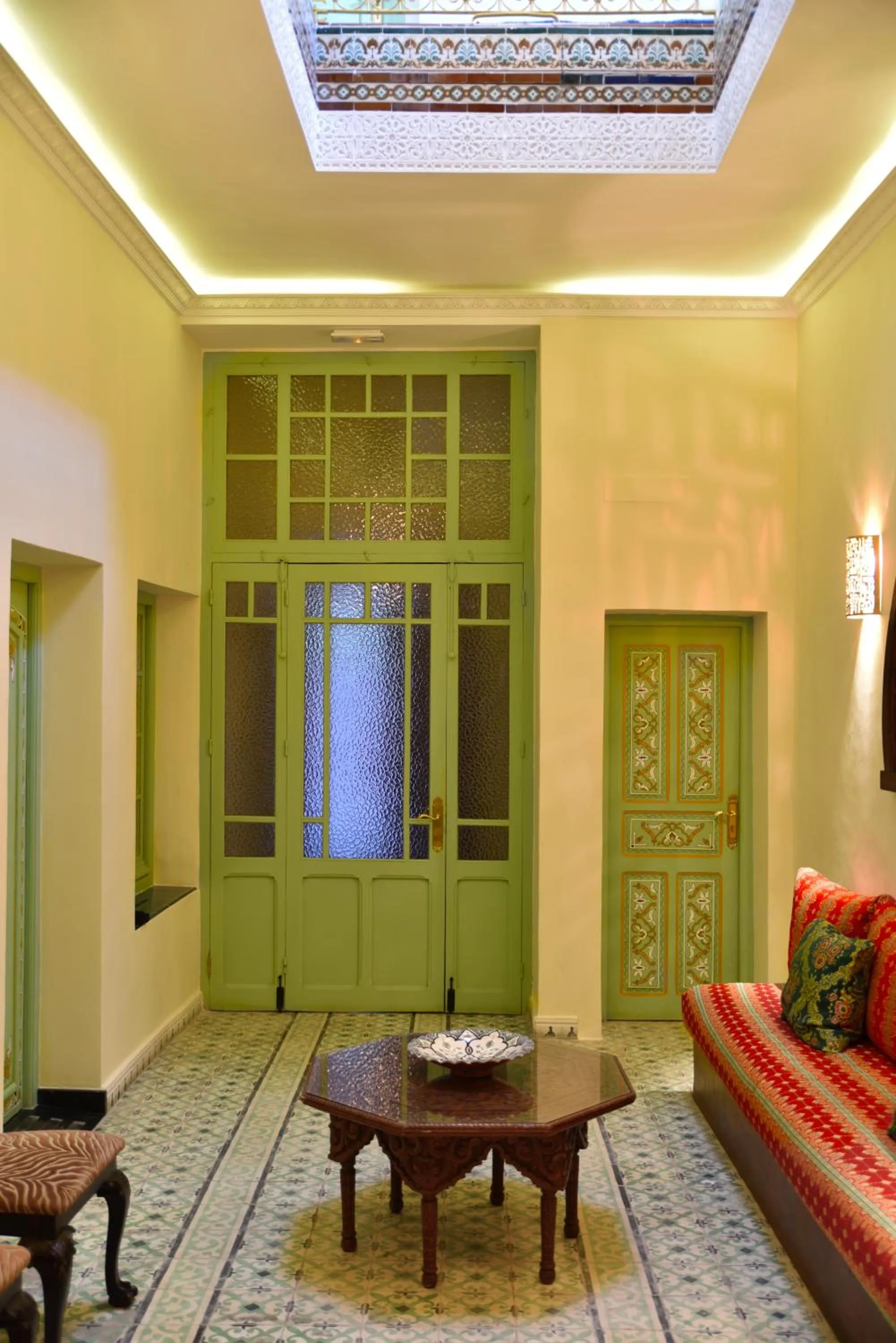 Lobby or reception in El Reducto