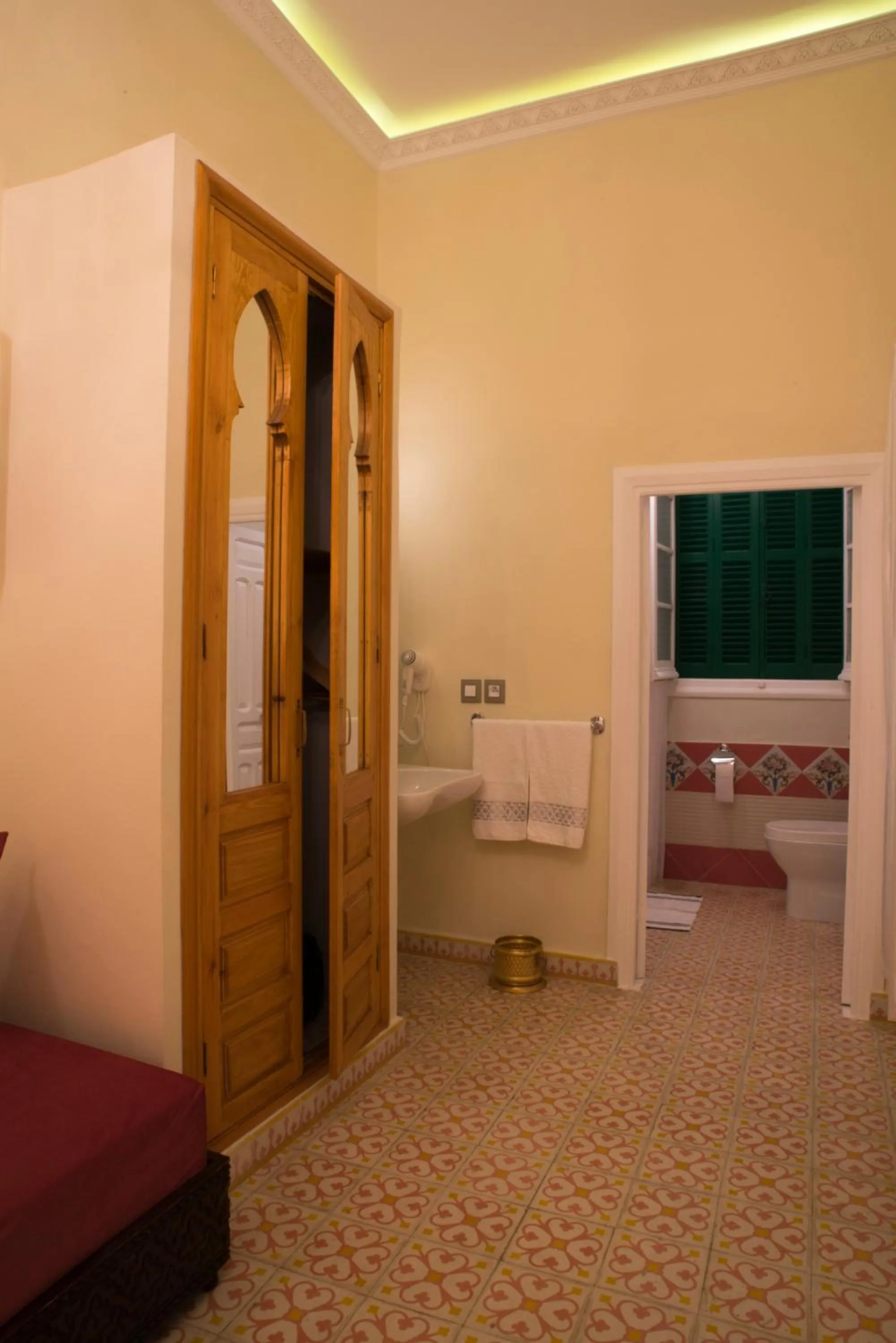 Bedroom, Bed in El Reducto