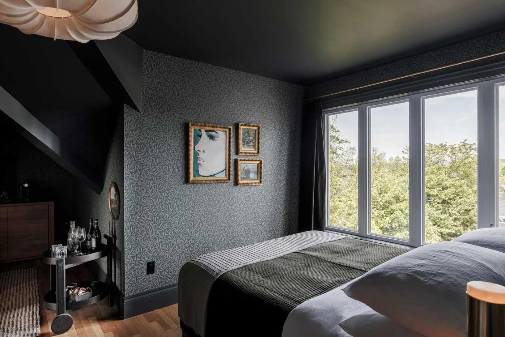 Bedroom, Bed in Dvele Inn