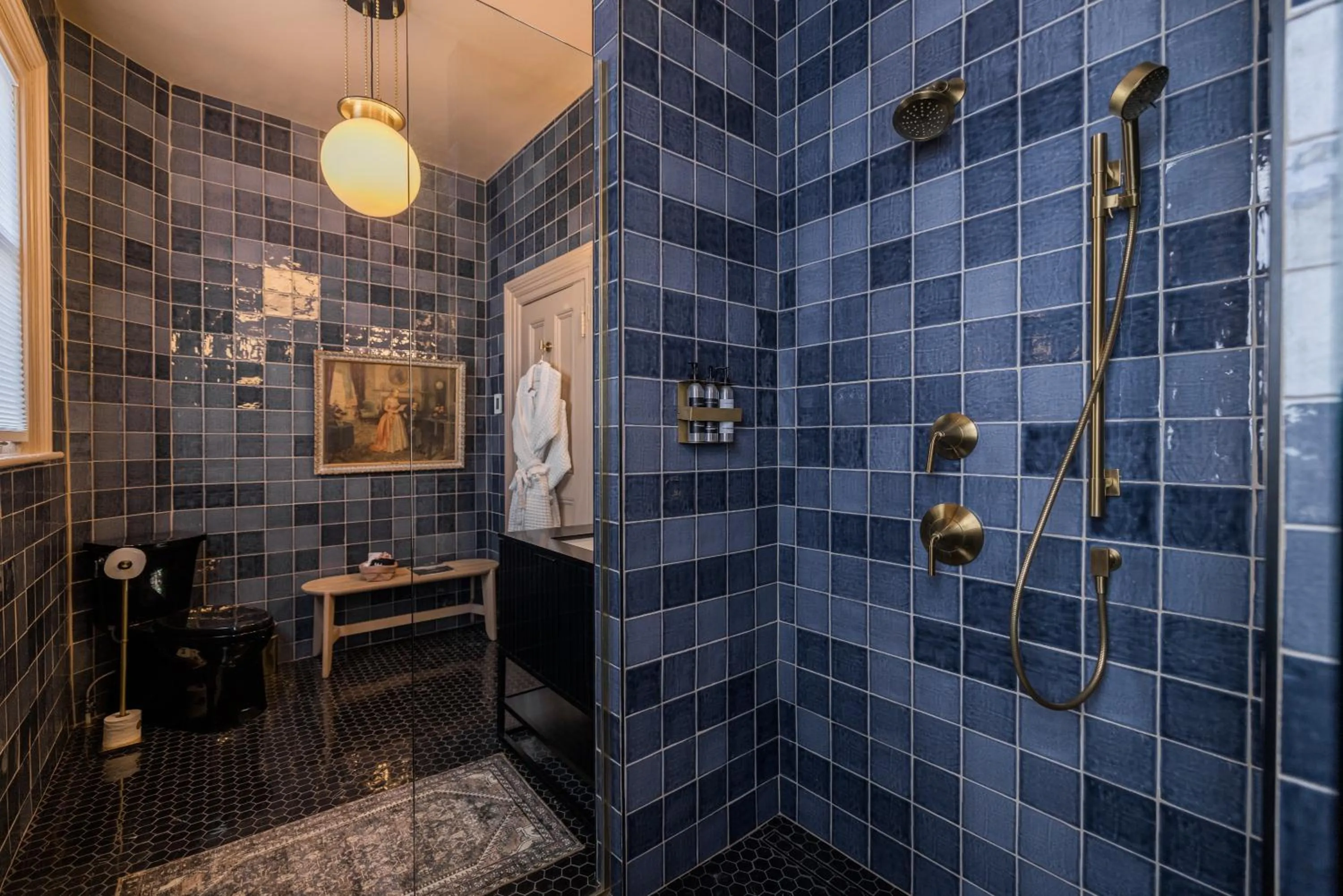 Bathroom in Dvele Inn