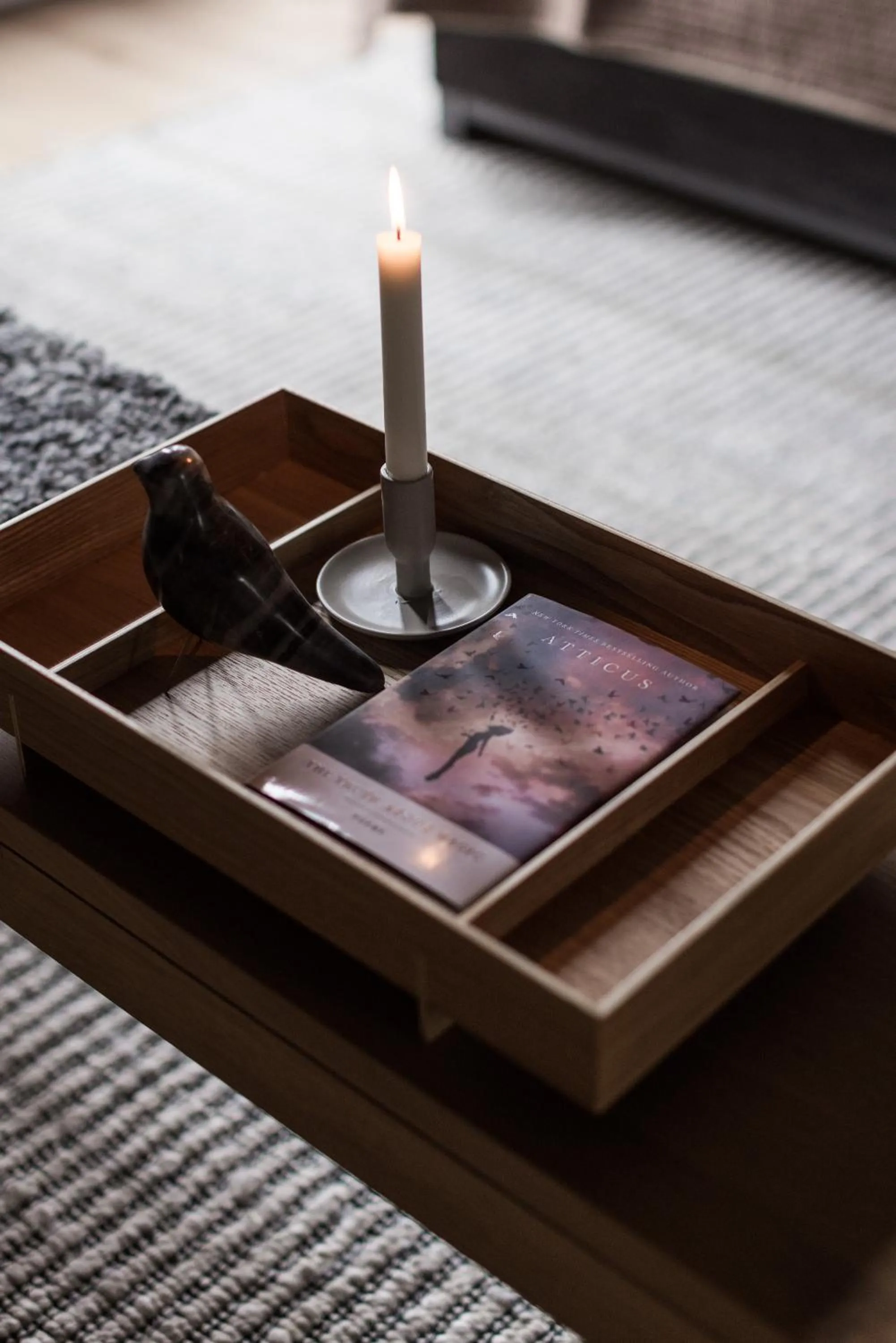 Decorative detail in Dvele Inn