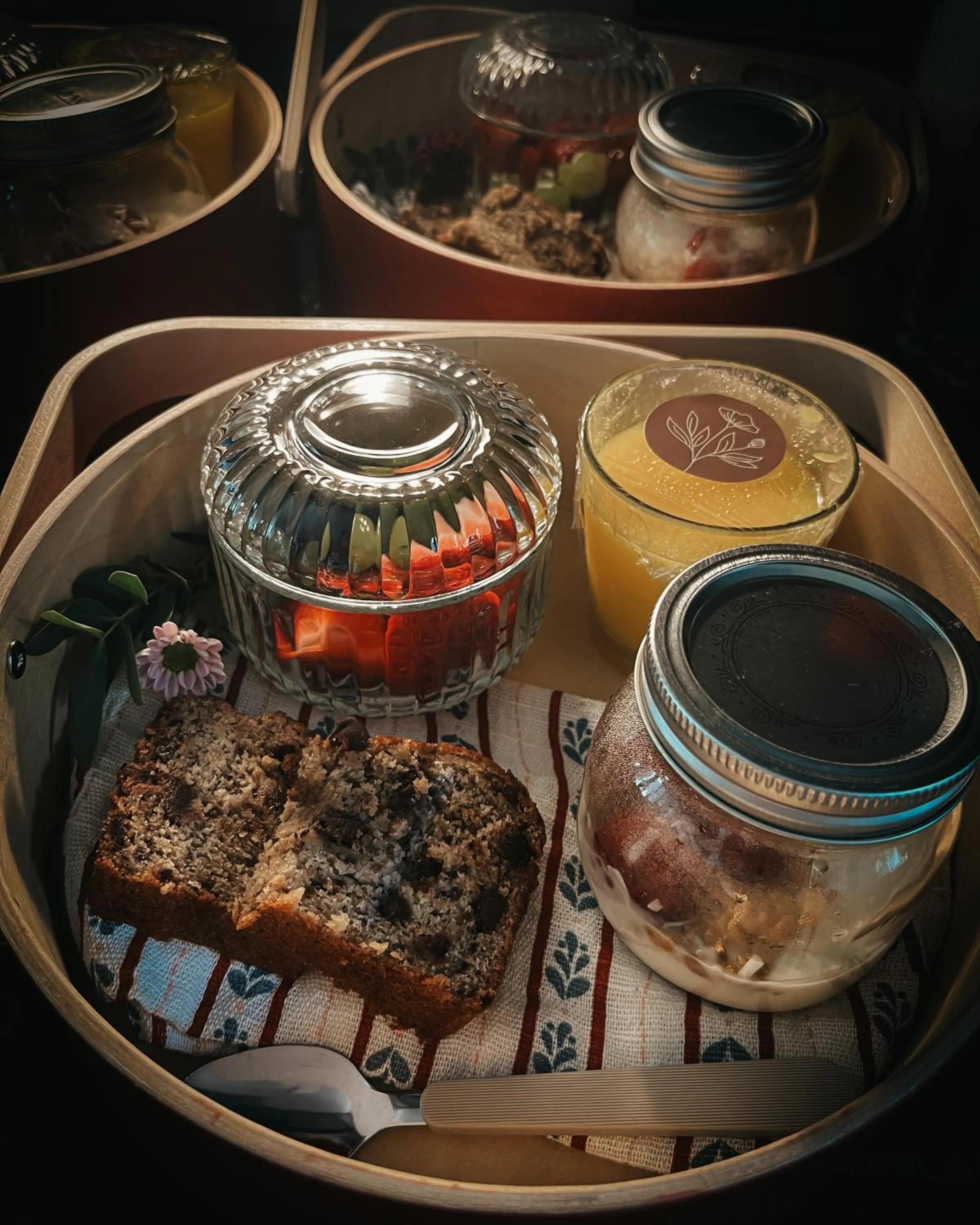 Breakfast in Dvele Inn