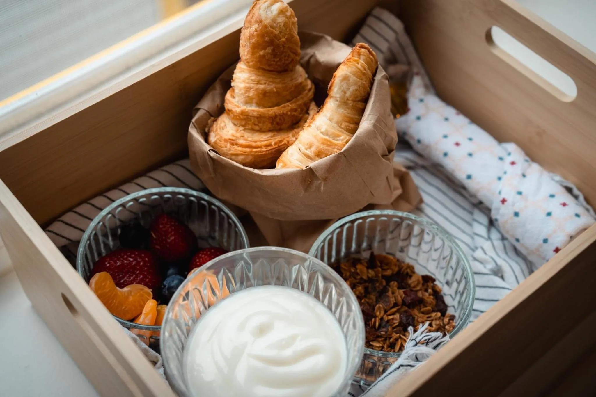 Breakfast in Dvele Inn