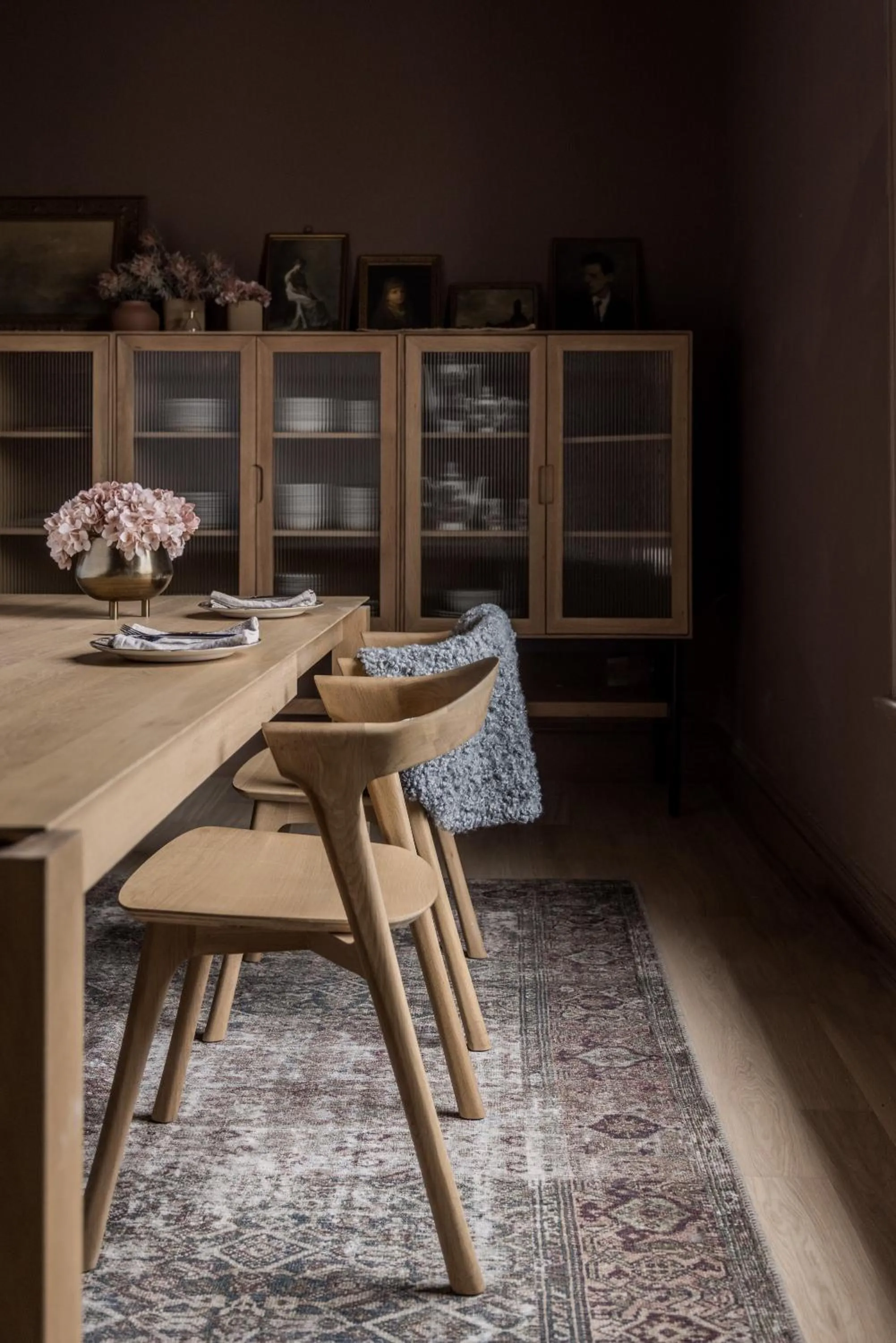 Dining area in Dvele Inn