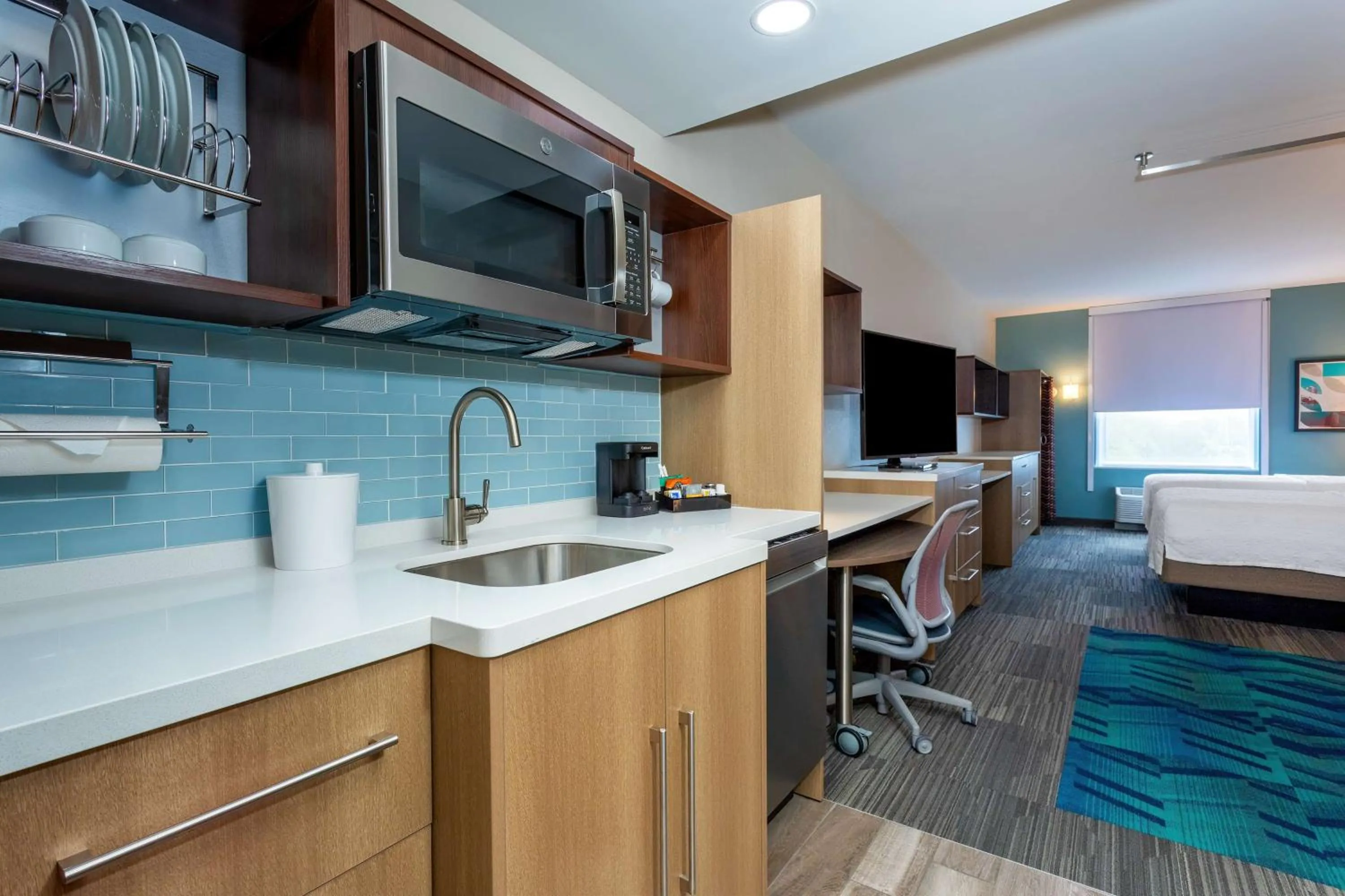 Bedroom in Home2 Suites By Hilton Ft Pierce I-95