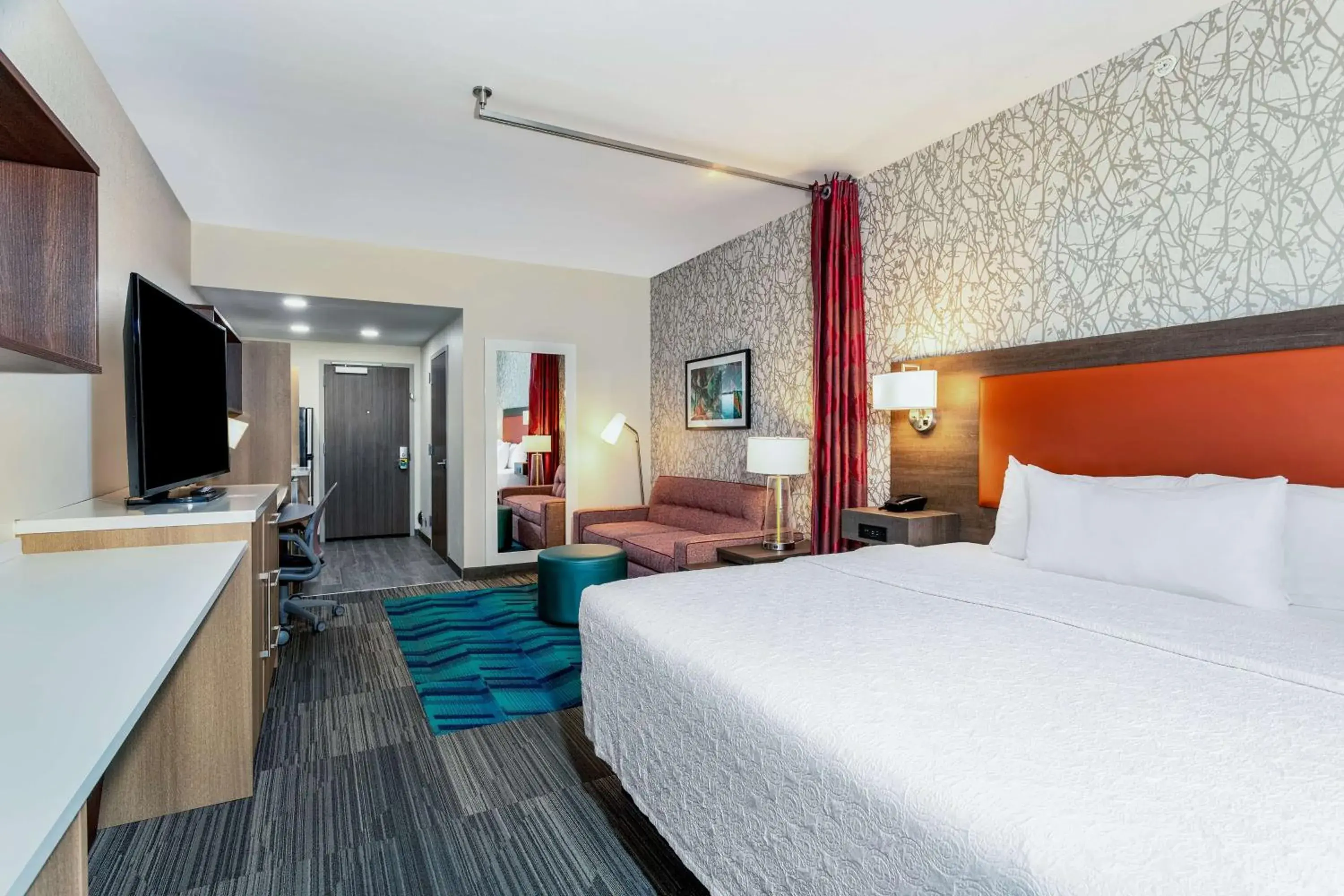 King Studio Suite in Home2 Suites By Hilton Ft Pierce I-95 King Studio Suite in Home2 Suites By Hilton Ft Pierce I-95