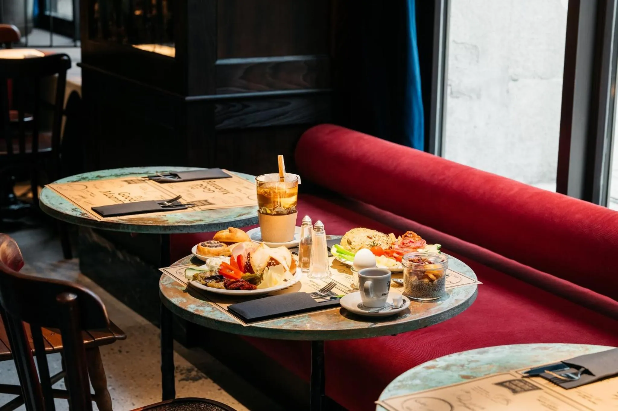 Buffet breakfast in Ruby Hanna Hotel Stuttgart