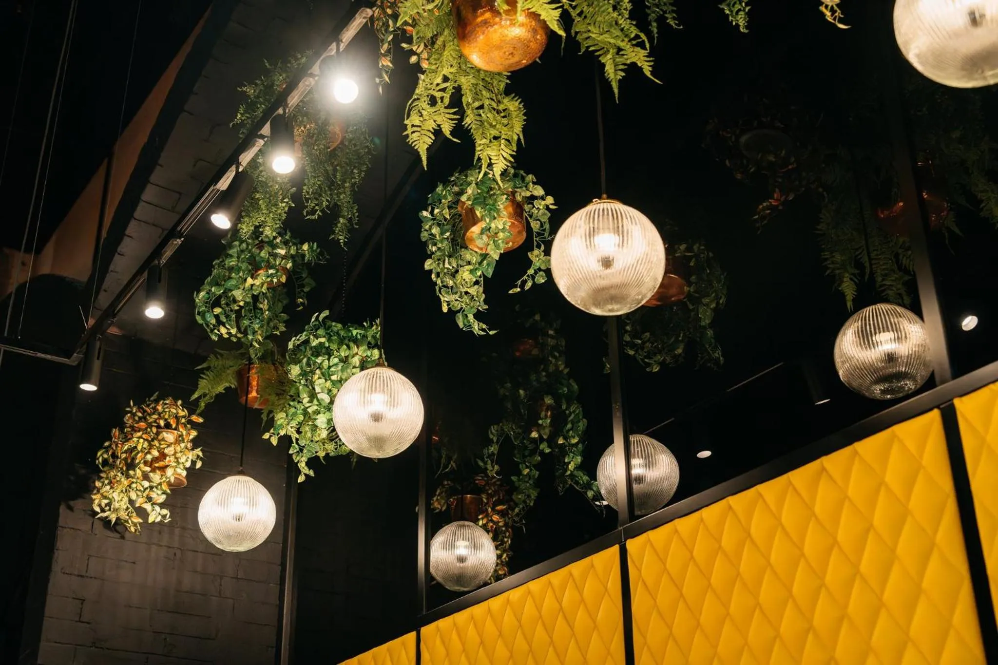 Lounge or bar in Ruby Hanna Hotel Stuttgart