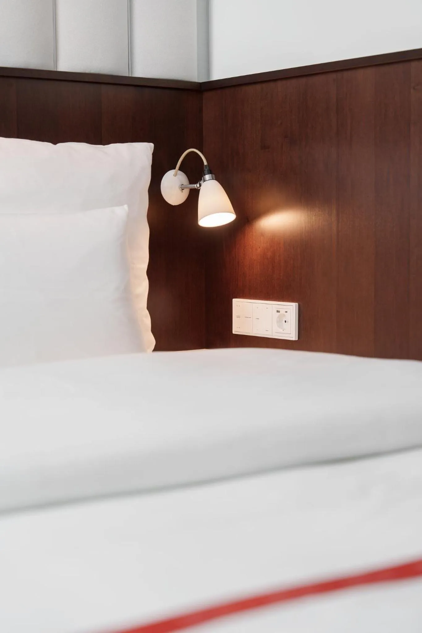 Photo of the whole room, Bed in Ruby Hanna Hotel Stuttgart