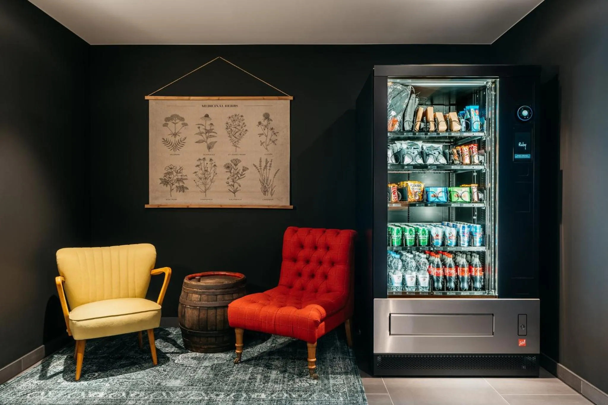 Restaurant/places to eat in Ruby Hanna Hotel Stuttgart