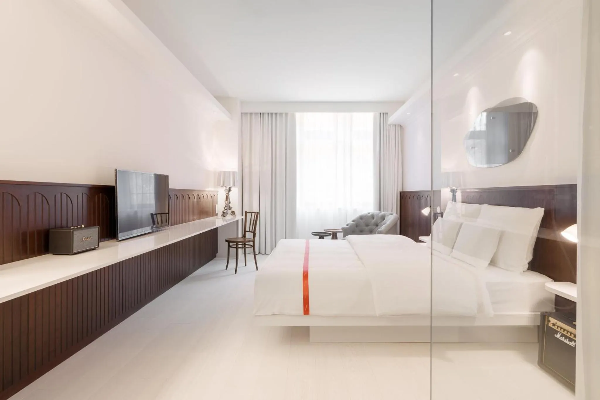 Photo of the whole room, Bed in Ruby Hanna Hotel Stuttgart