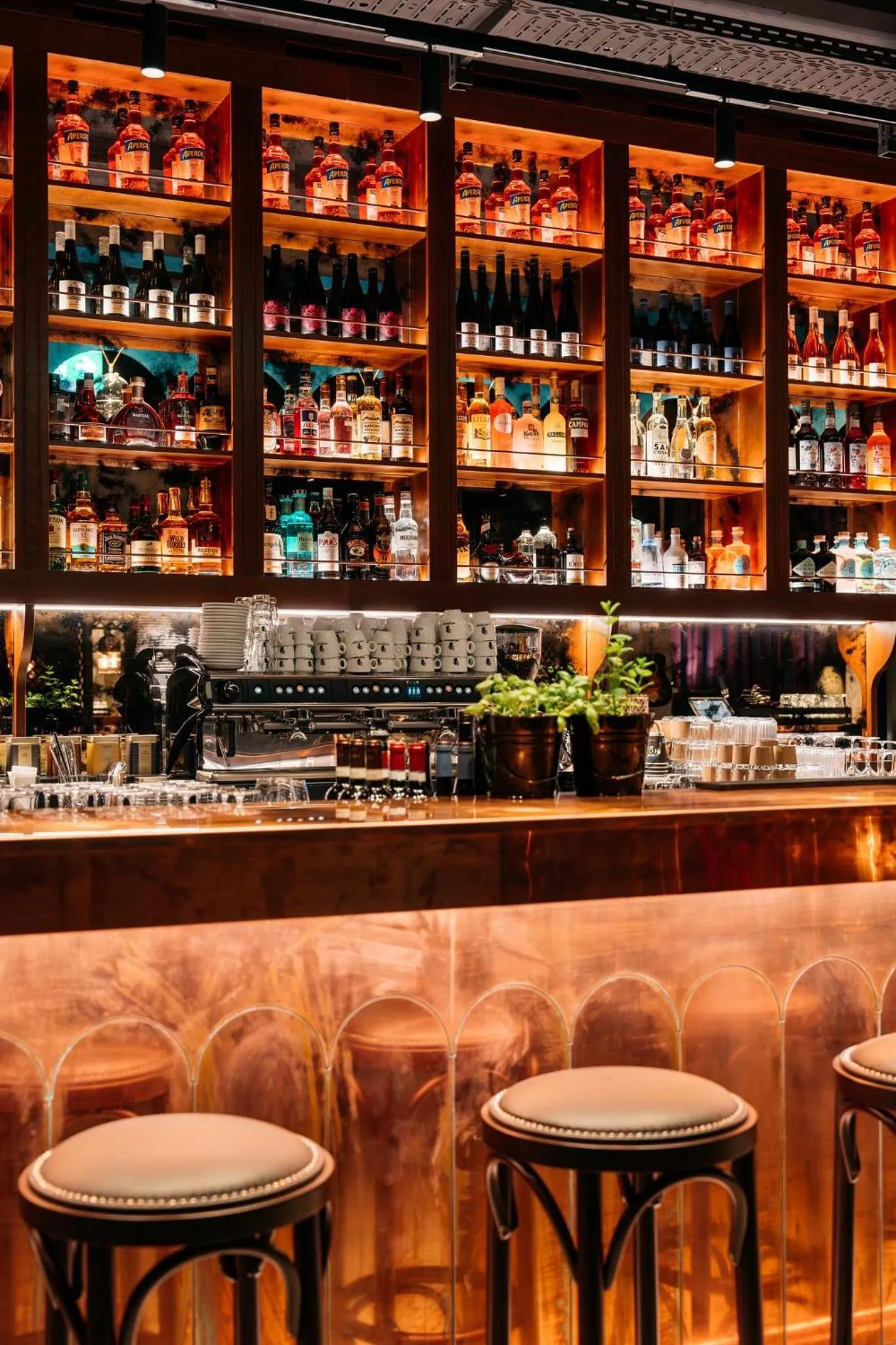 Lounge or bar in Ruby Hanna Hotel Stuttgart