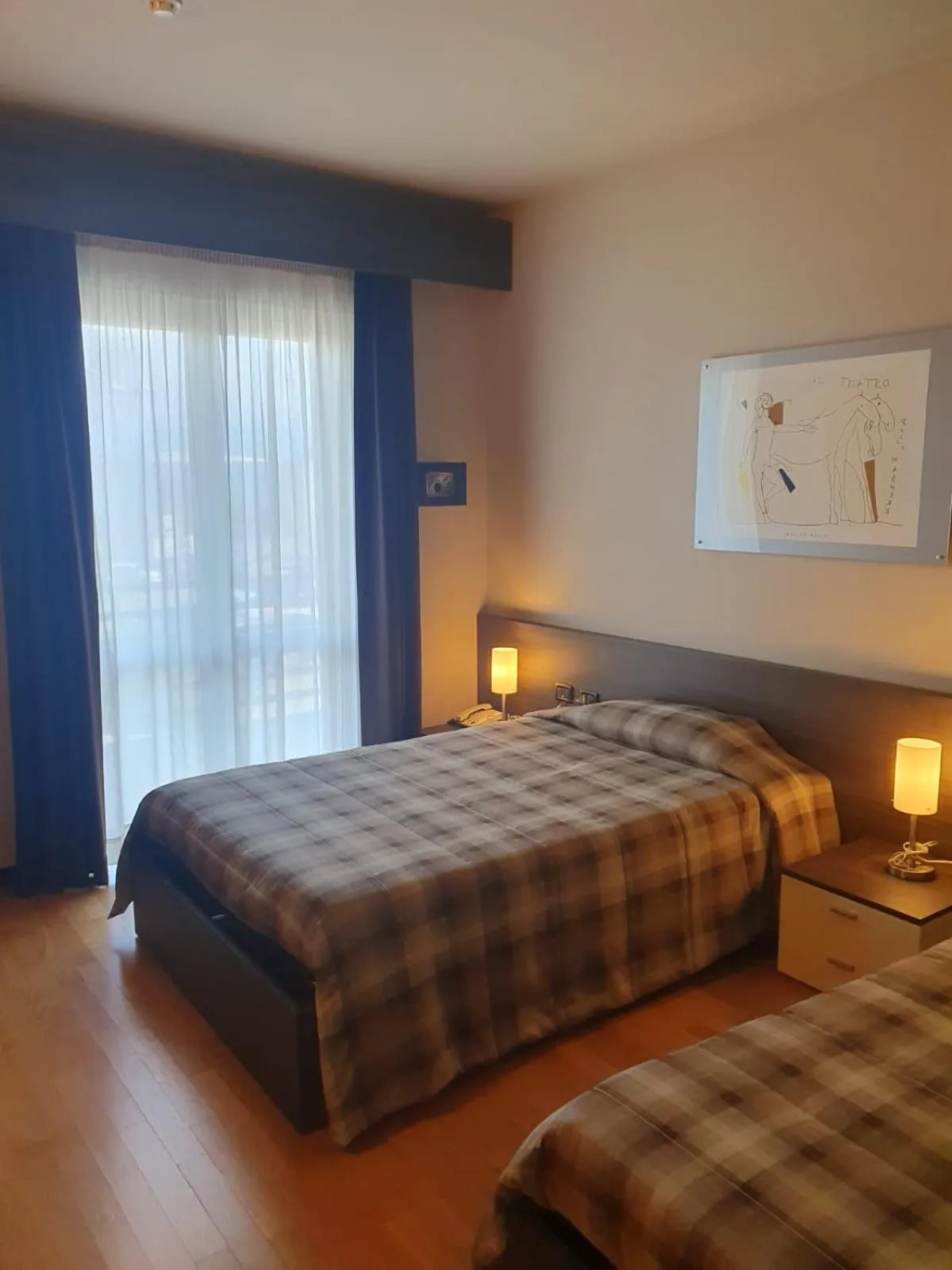 Bedroom, Bed in eq hotel