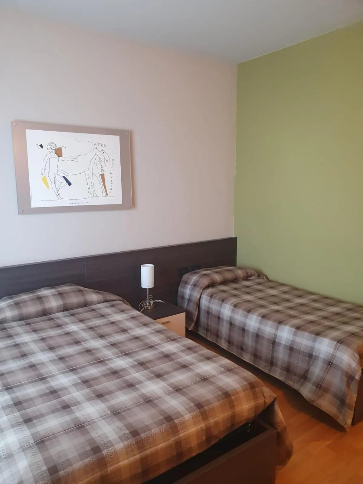 Photo of the whole room, Bed in eq hotel