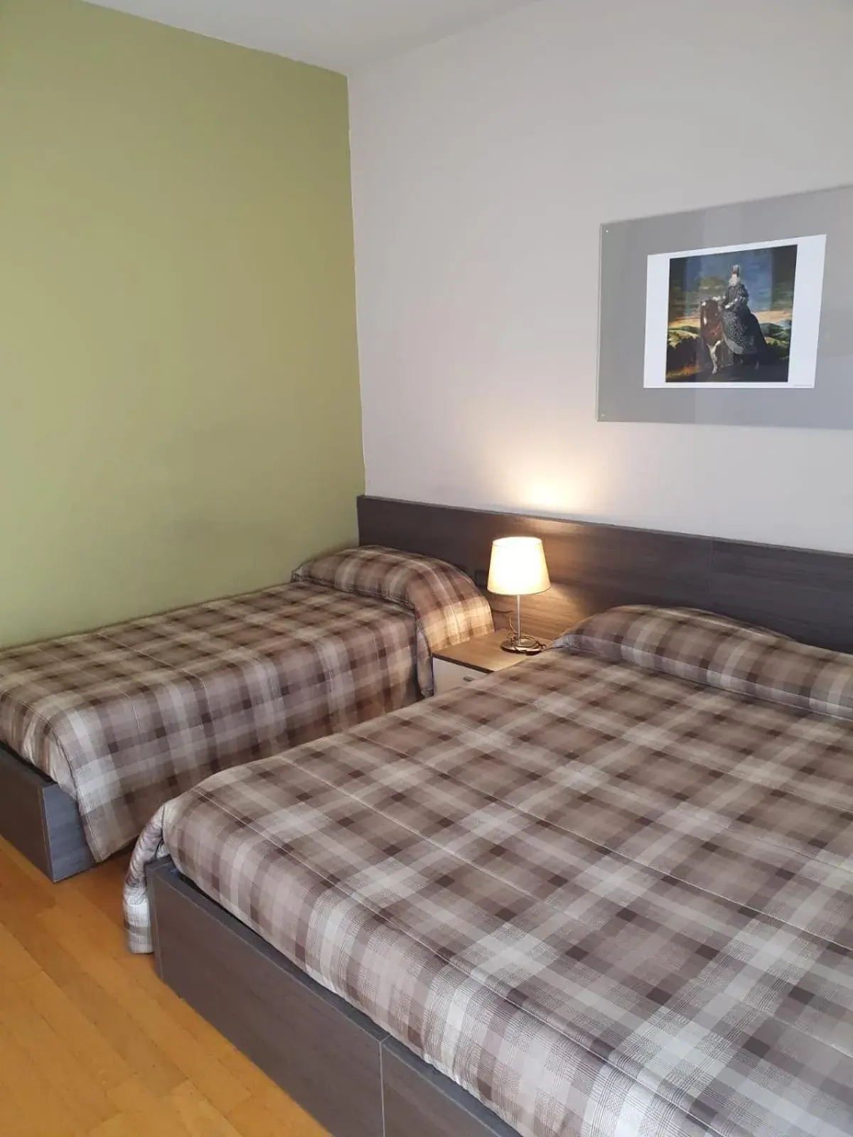 Triple Room in eq hotel Triple Room in eq hotel