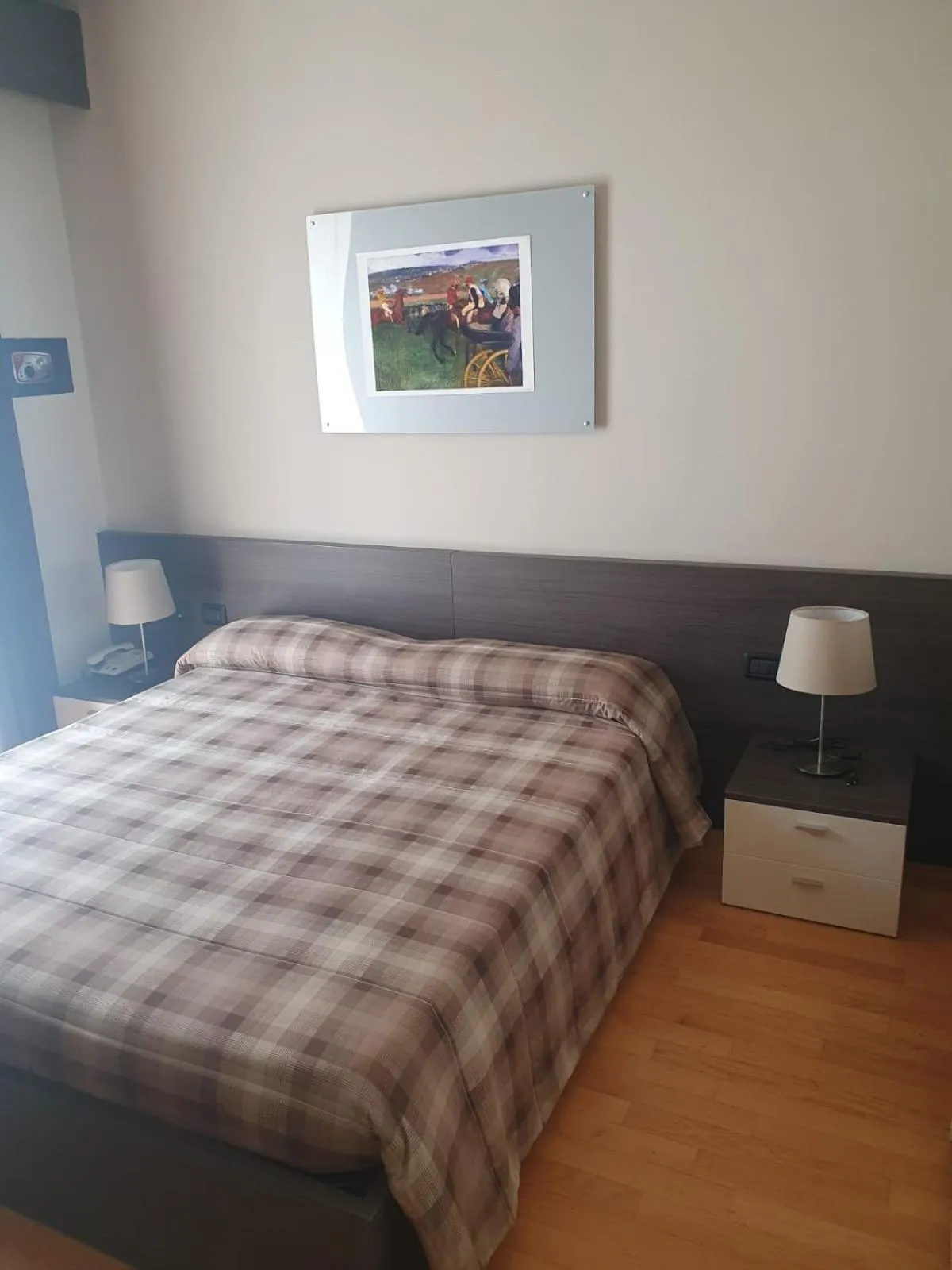 Photo of the whole room, Bed in eq hotel