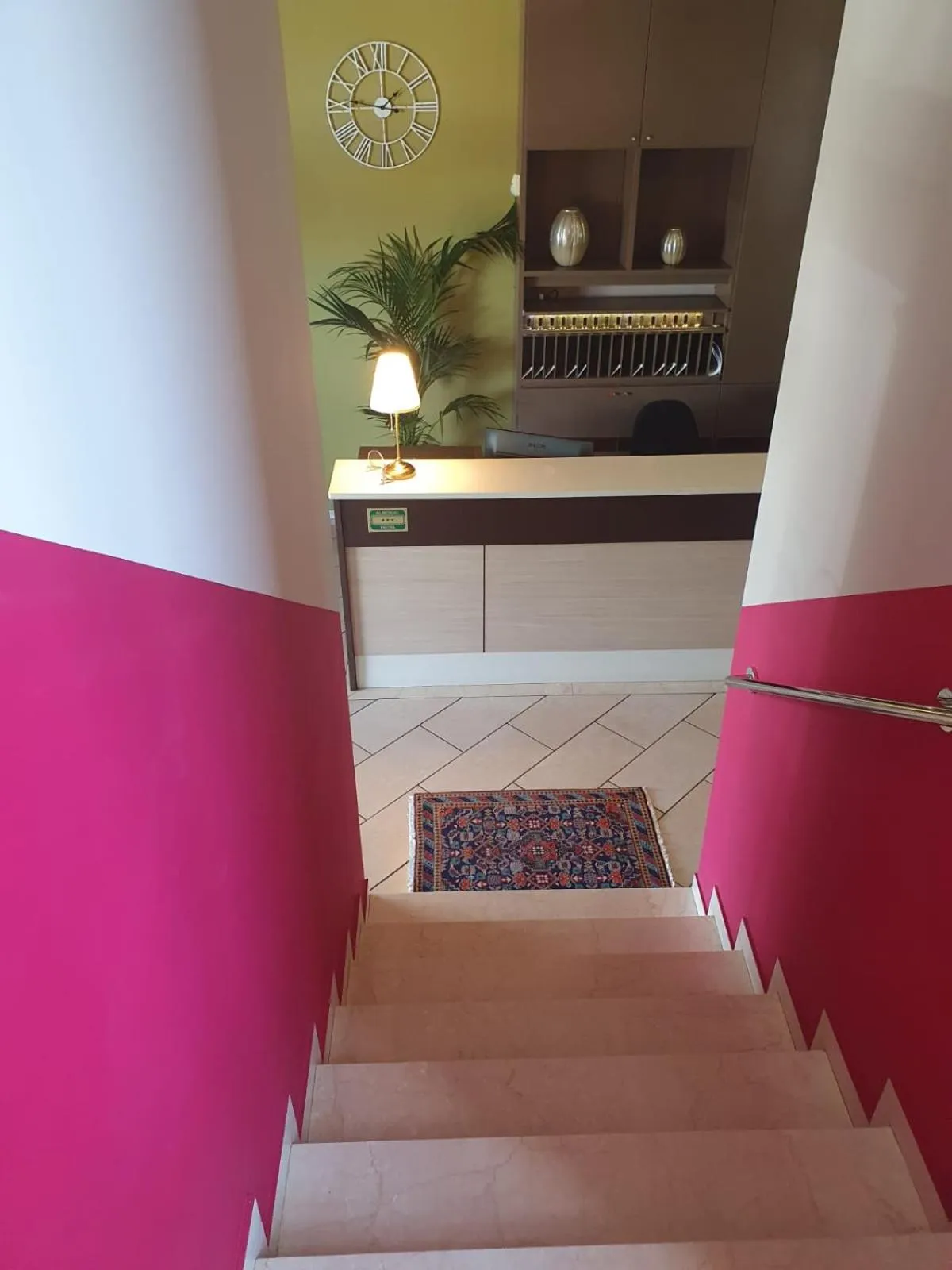 Lobby or reception in eq hotel