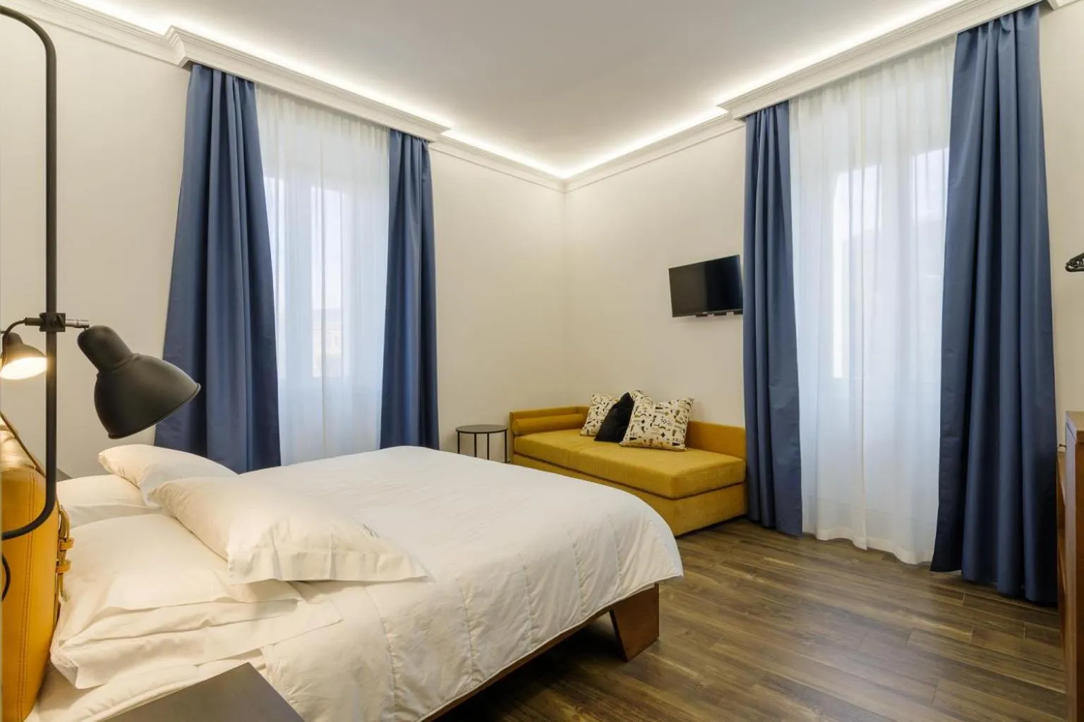 Bed in Palazzo Fontana