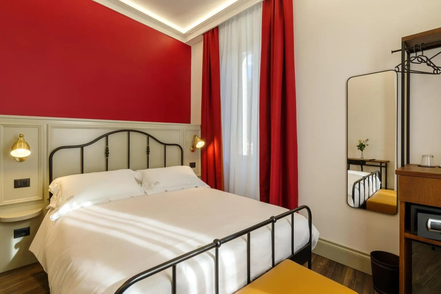 Bed in Palazzo Fontana