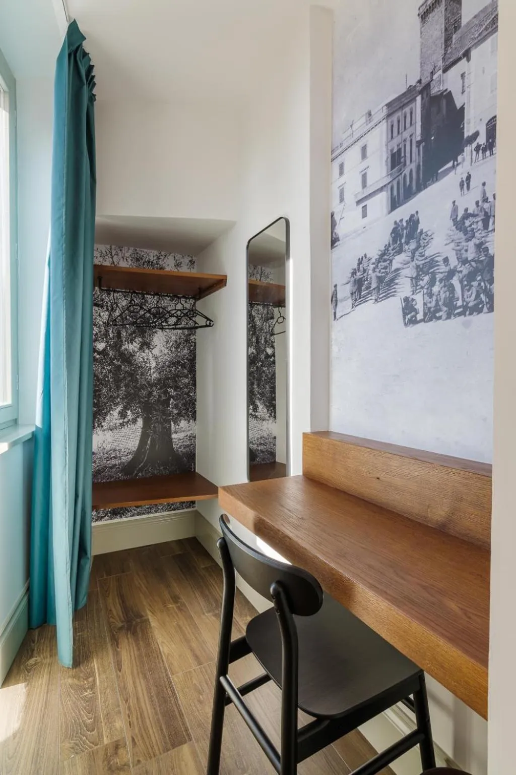 hair dresser in Palazzo Fontana