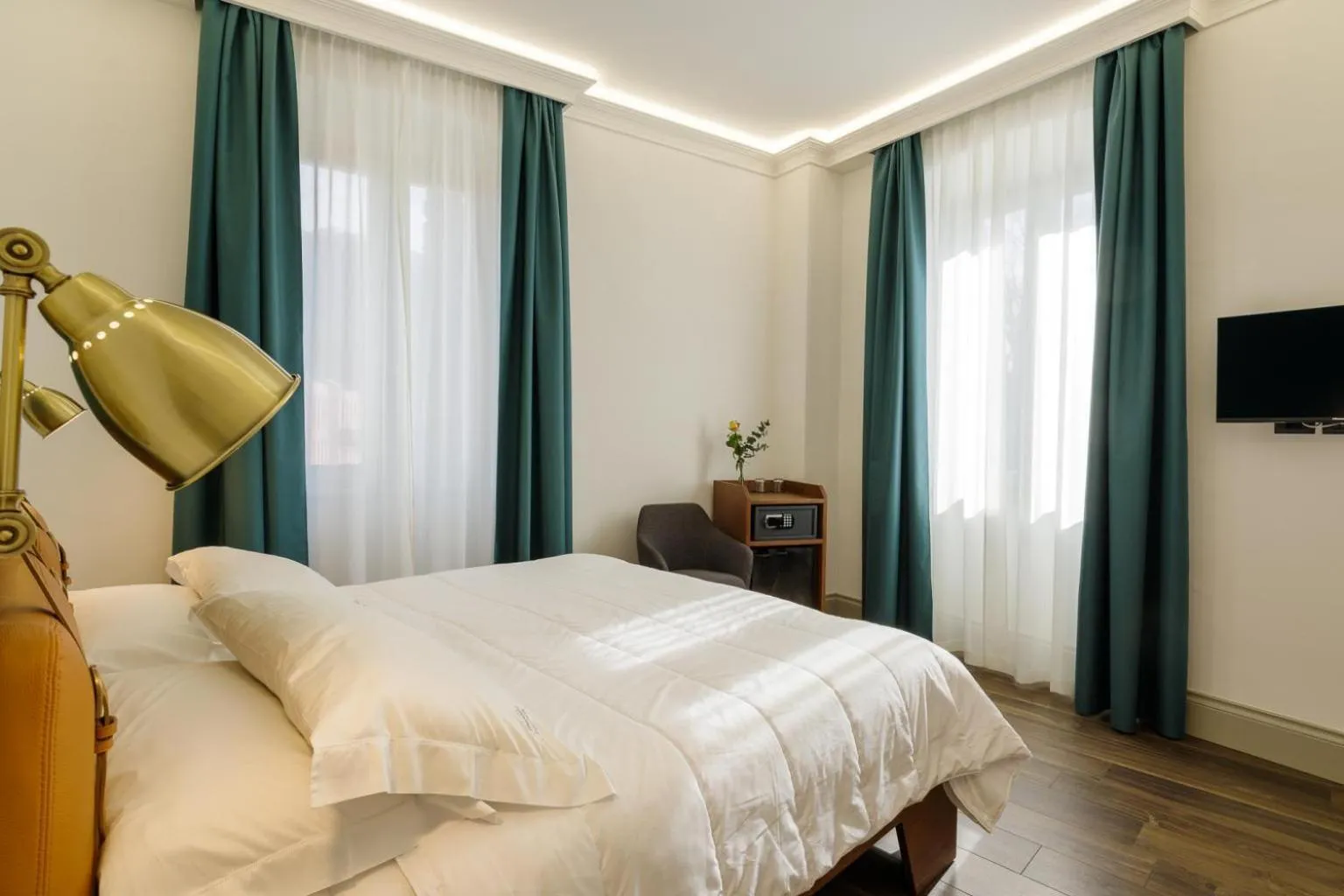 Bedroom, Bed in Palazzo Fontana