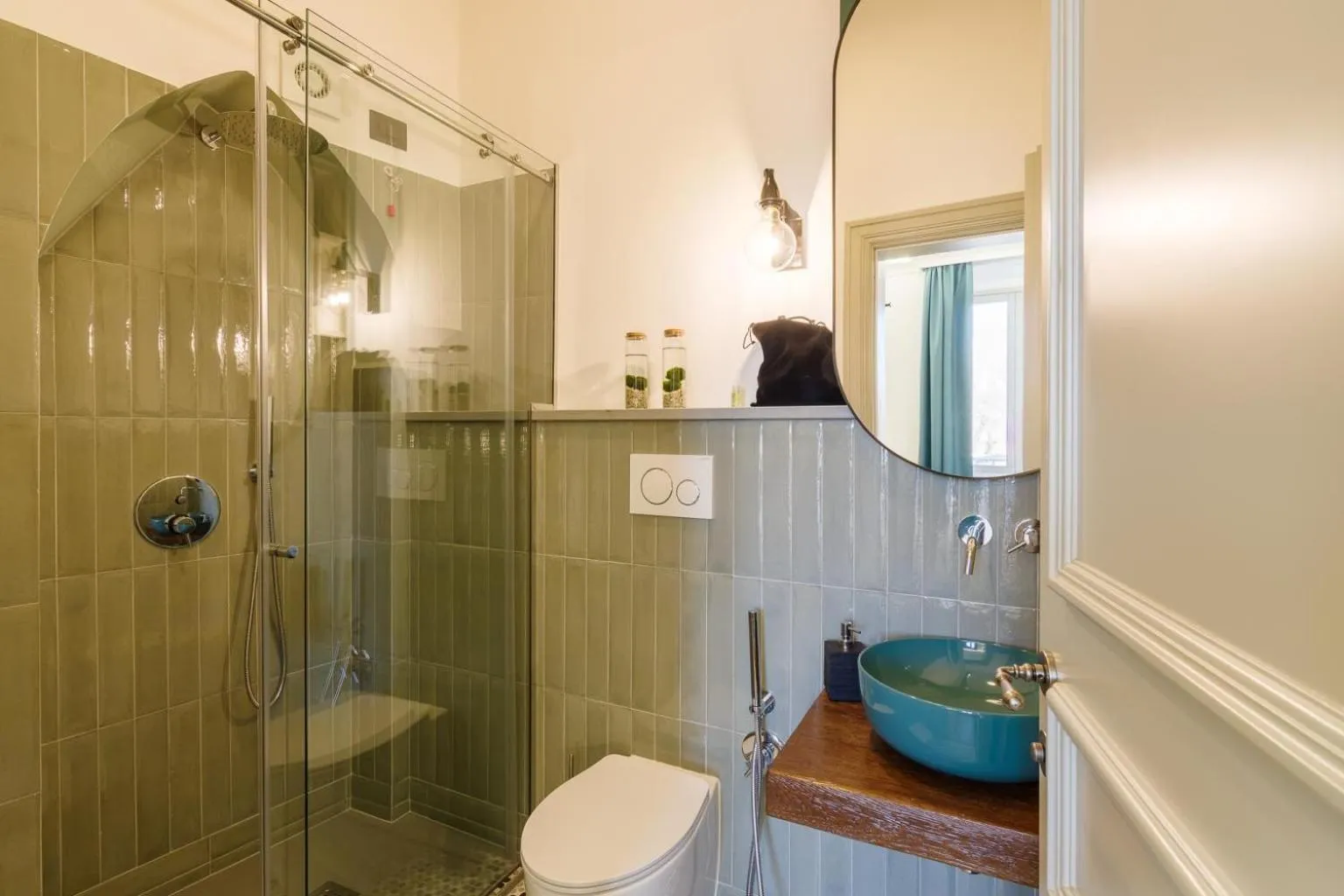 Shower, Bathroom in Palazzo Fontana