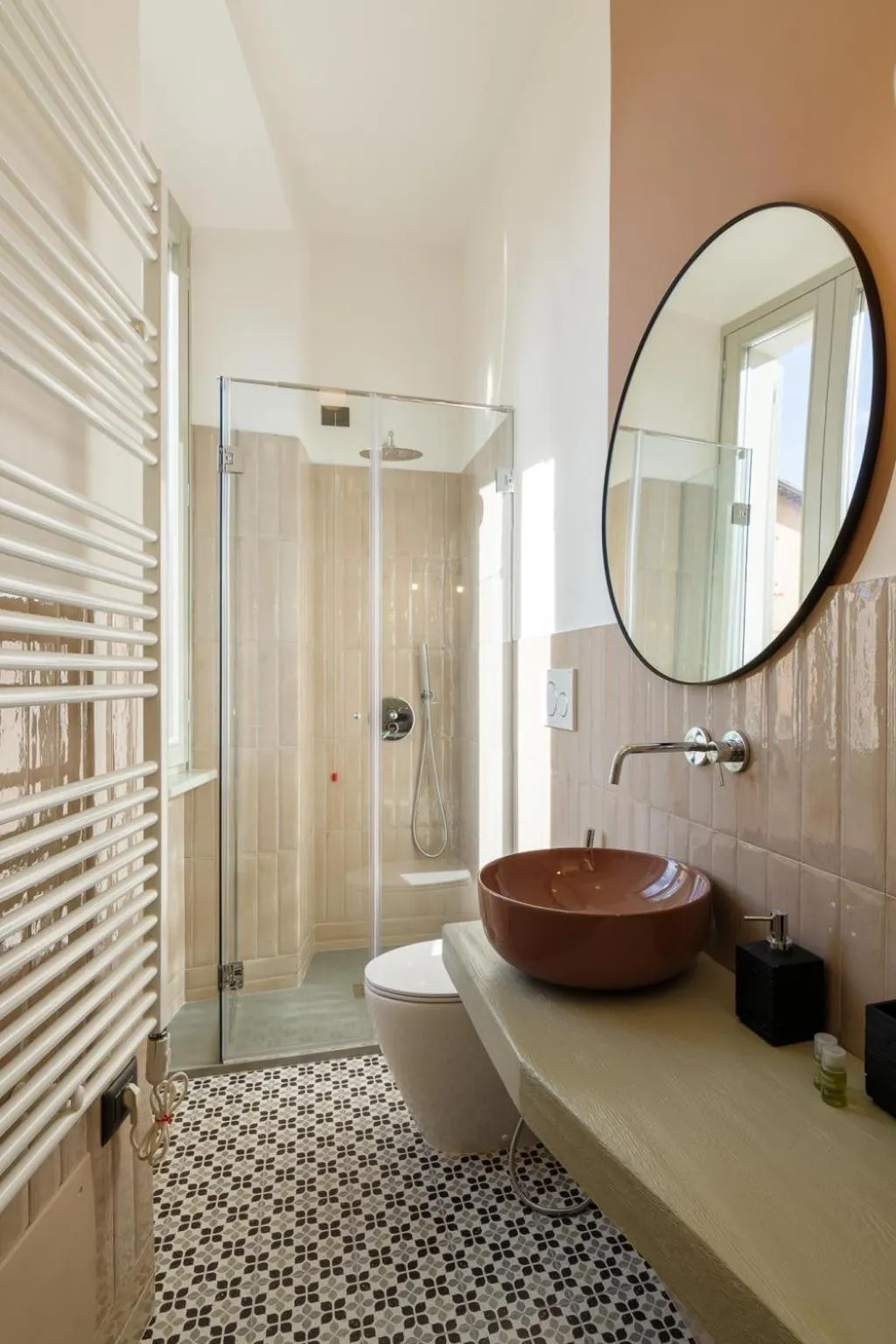 Shower, Bathroom in Palazzo Fontana
