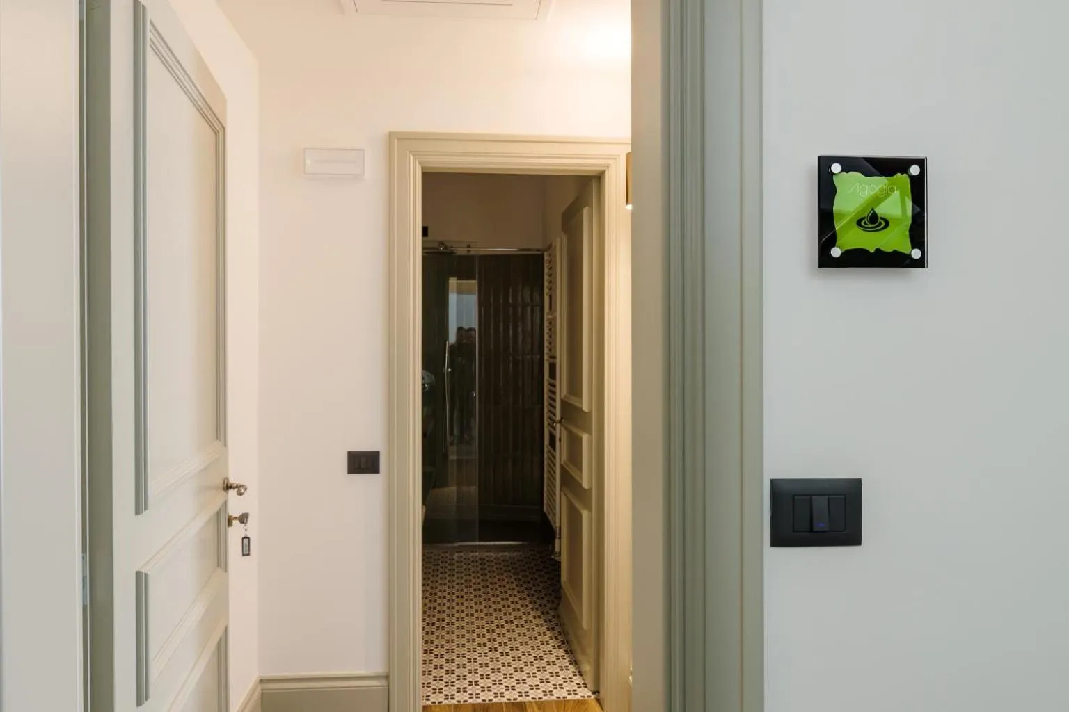 Photo of the whole room in Palazzo Fontana