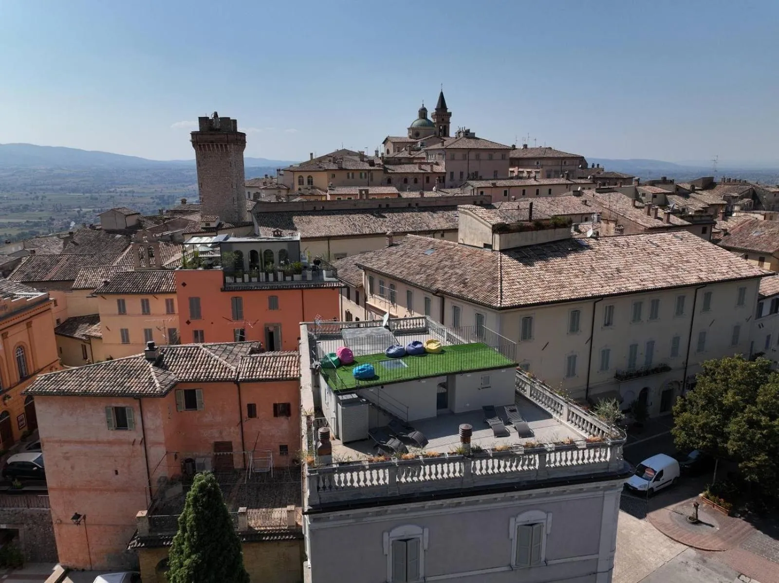Property building in Palazzo Fontana
