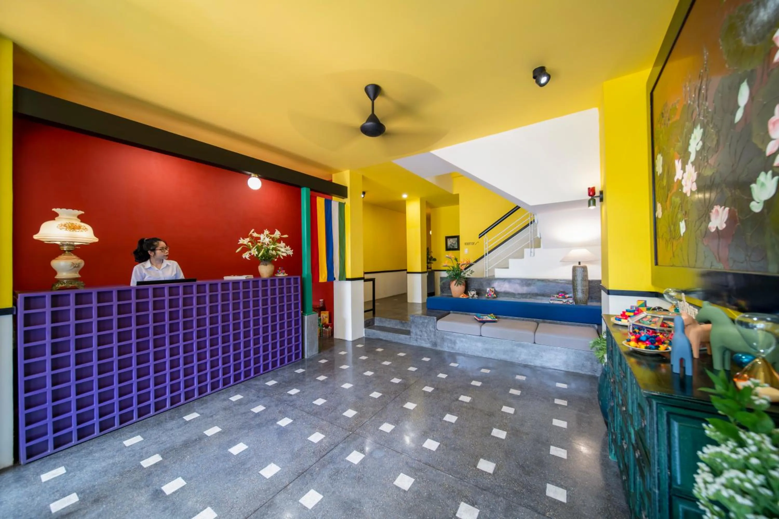 Communal lounge/ TV room in BÁNH INN