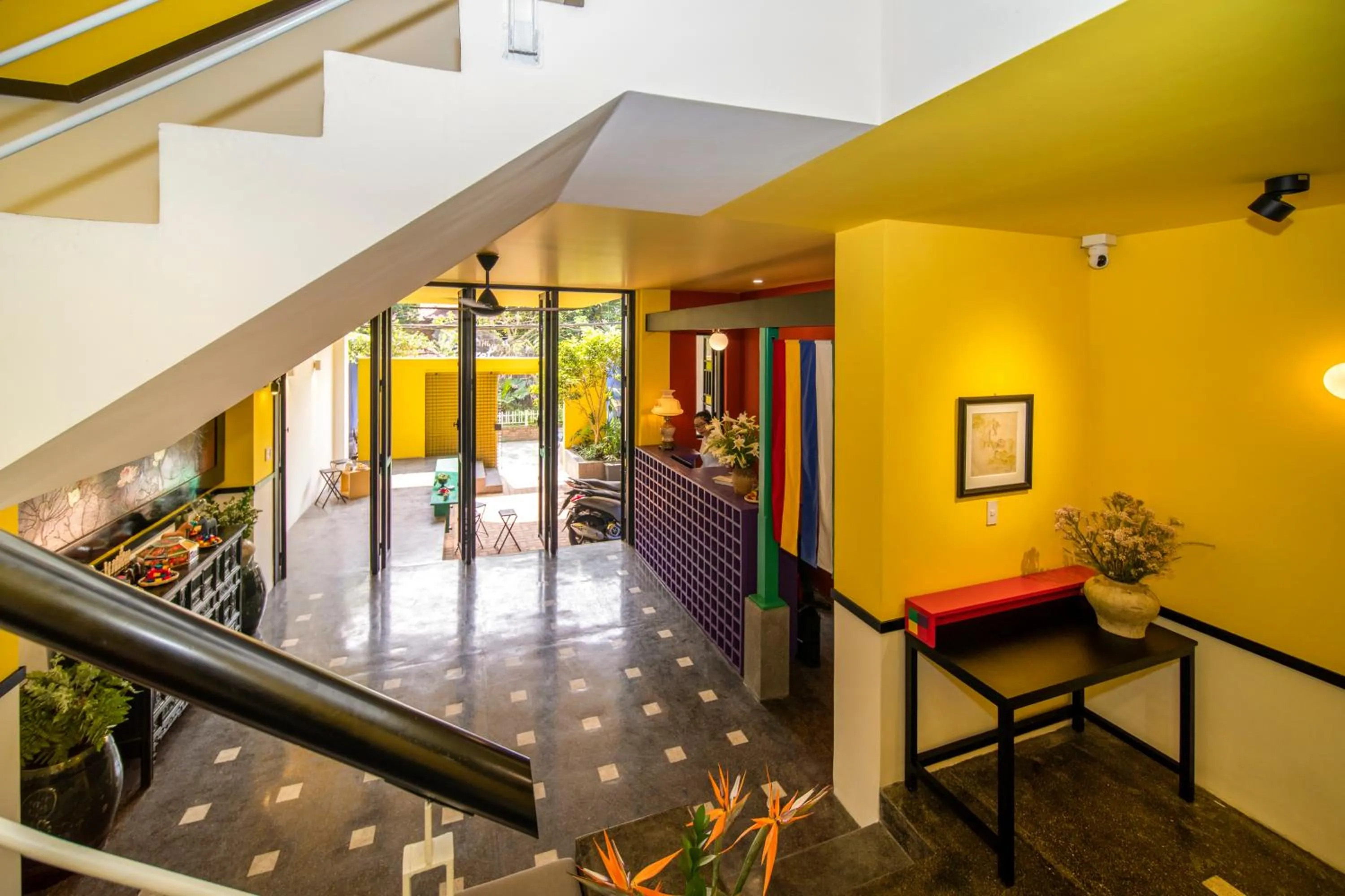 Lobby or reception in BÁNH INN