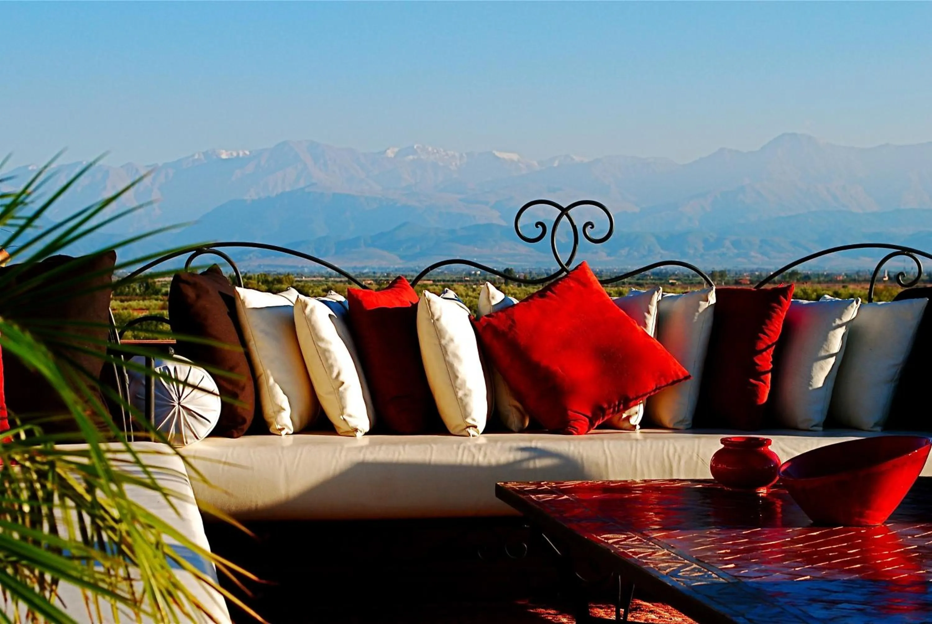 Balcony/Terrace in Riad Al Mendili Private Resort & Spa