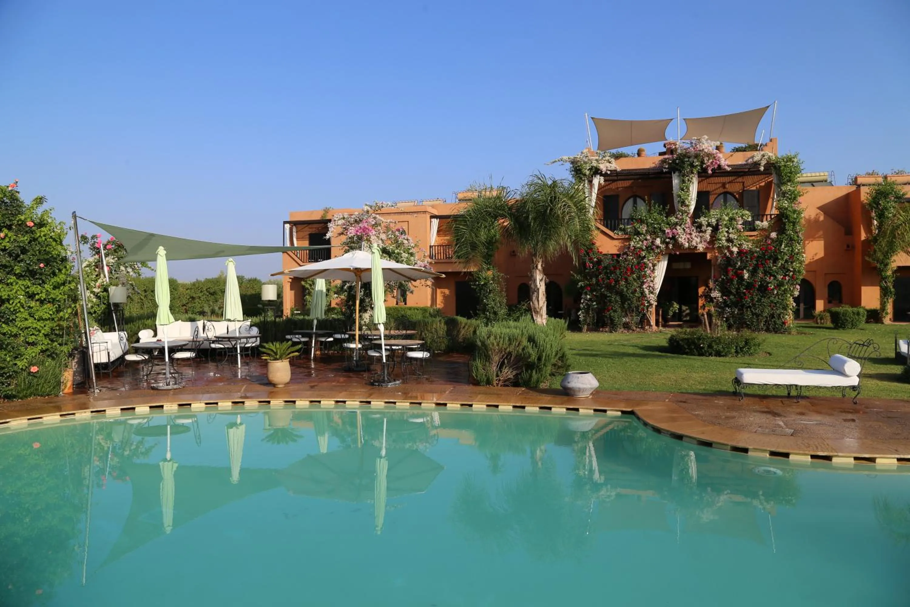 Facade/entrance in Riad Al Mendili Private Resort & Spa