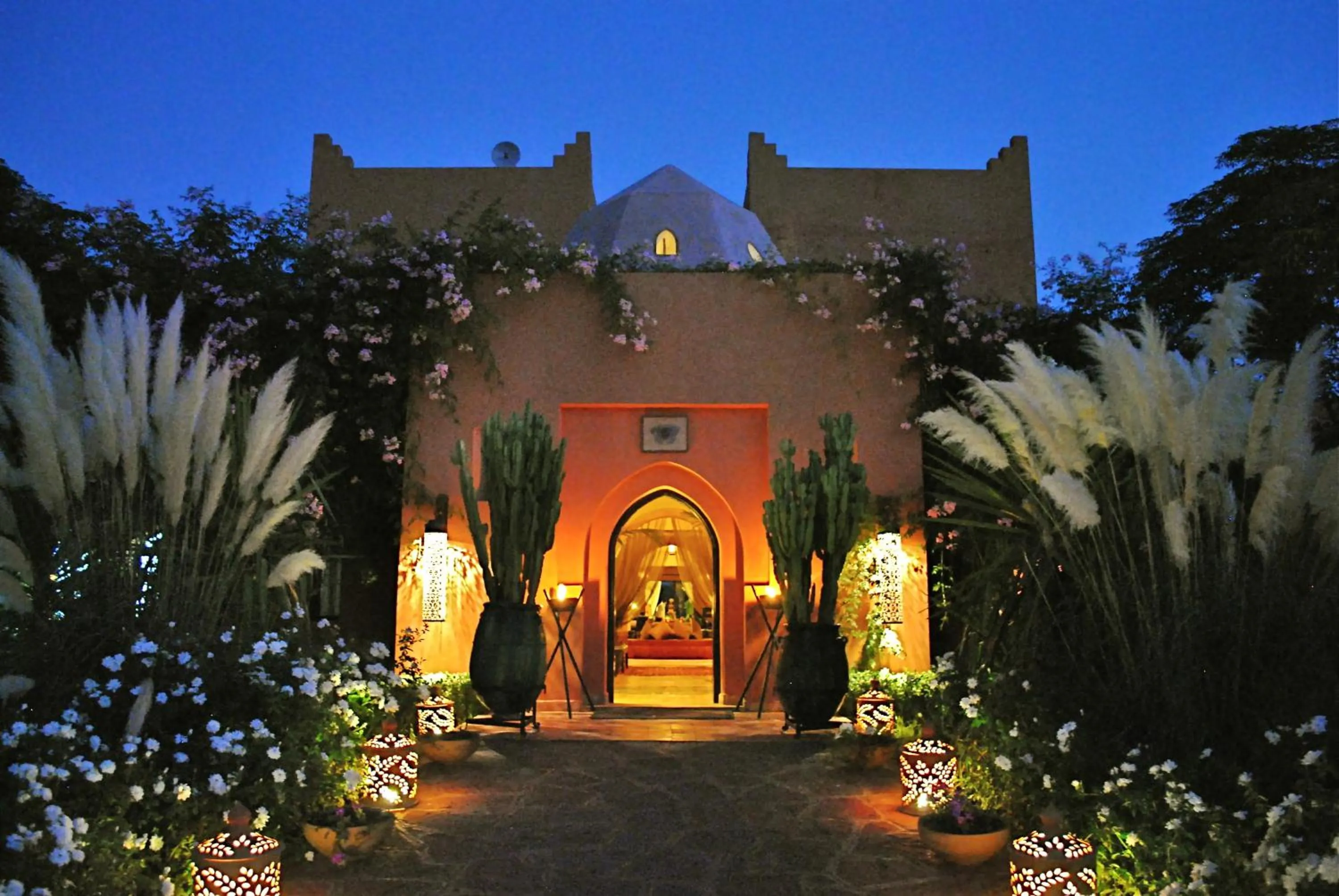 Facade/entrance in Riad Al Mendili Private Resort & Spa