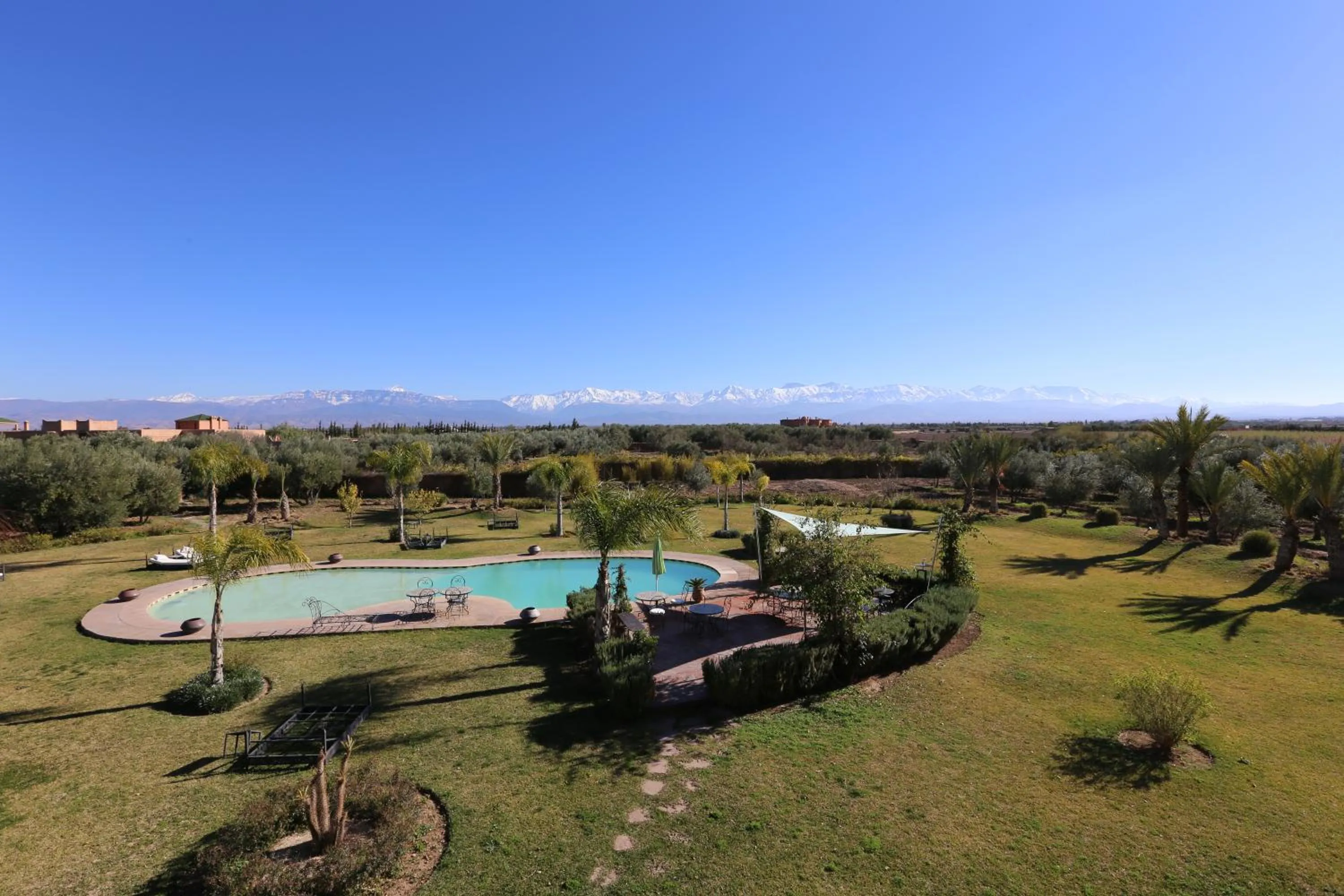 View (from property/room) in Riad Al Mendili Private Resort & Spa