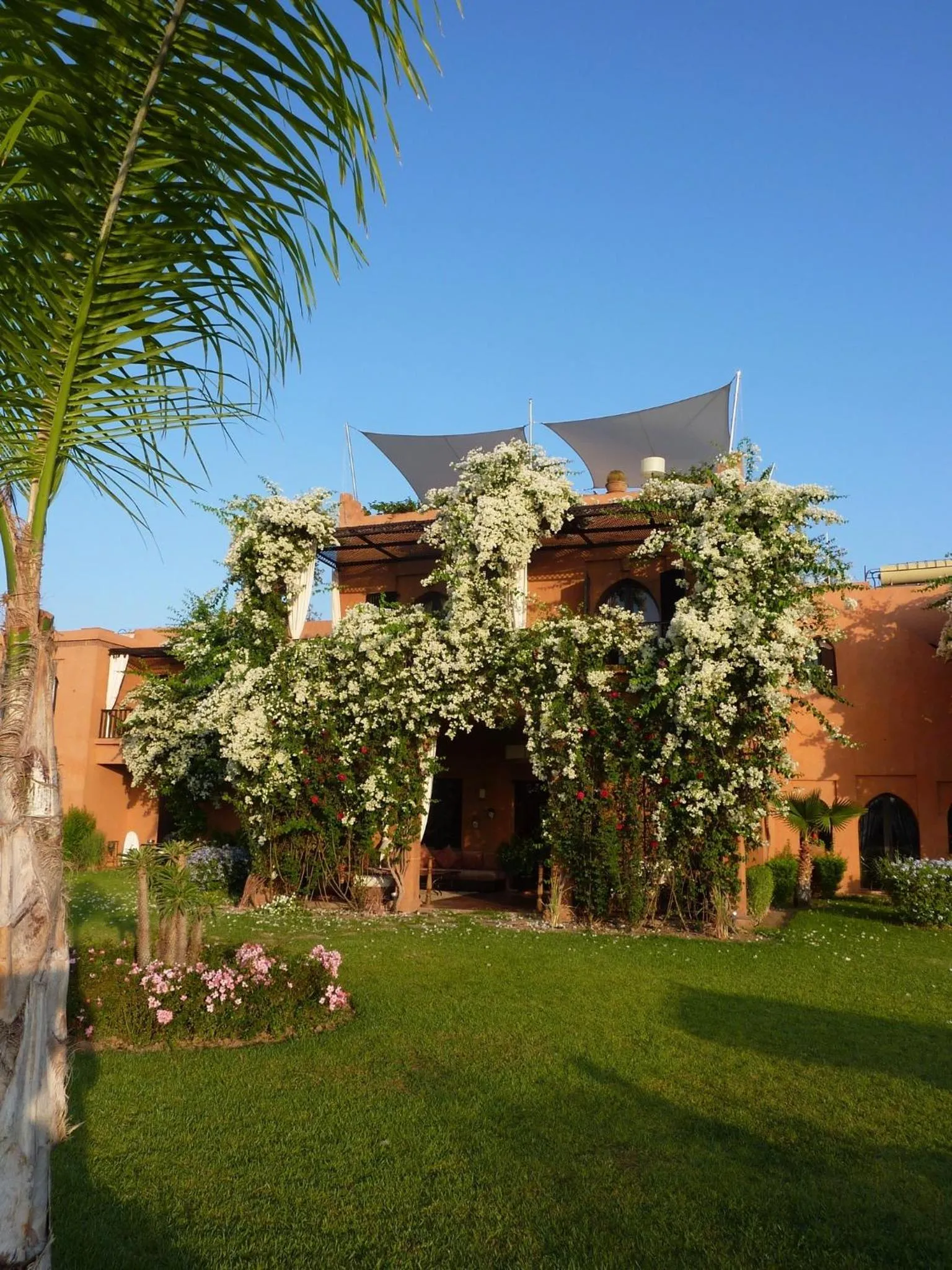 Facade/entrance in Riad Al Mendili Private Resort & Spa
