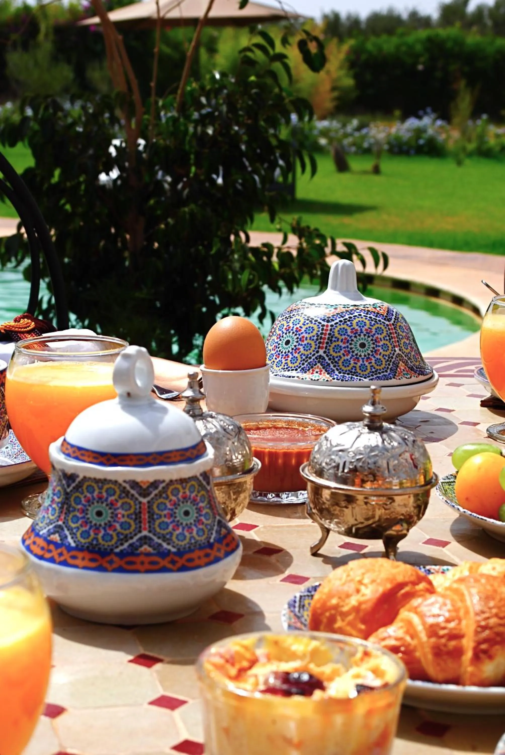 Food and drinks in Riad Al Mendili Private Resort & Spa