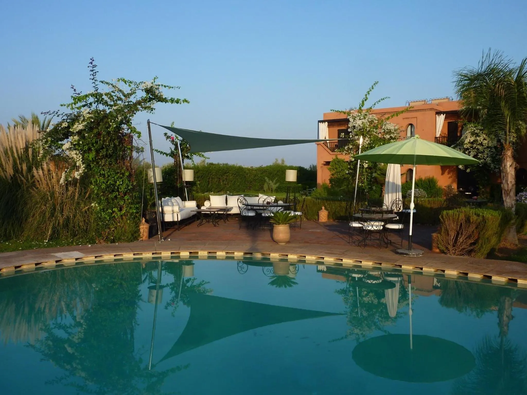 Swimming pool in Riad Al Mendili Private Resort & Spa