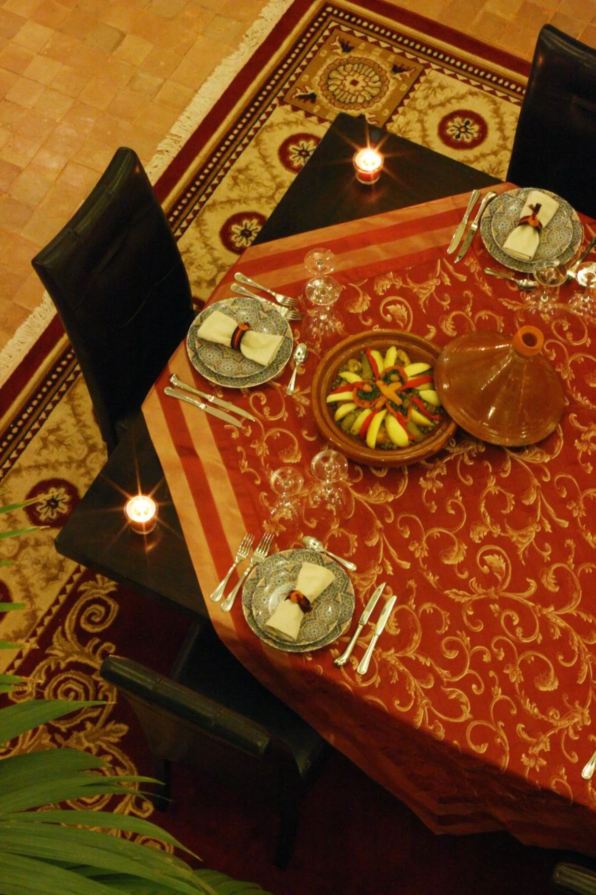 Restaurant/places to eat in Riad Al Mendili Private Resort & Spa