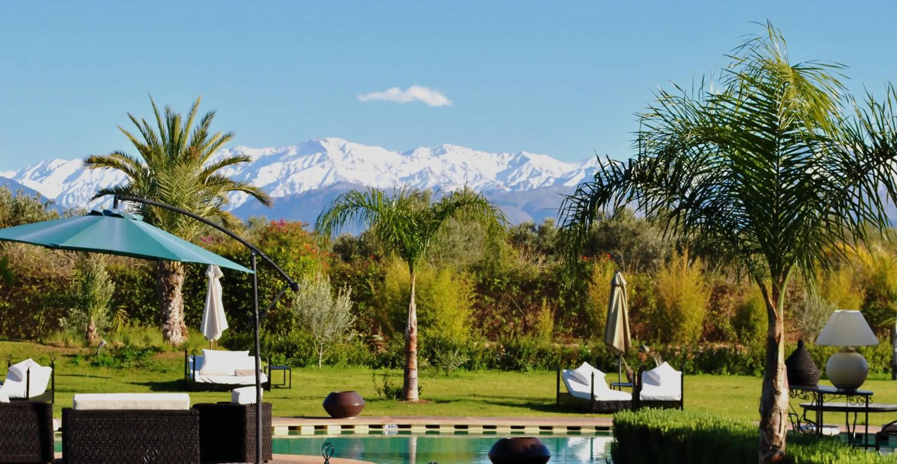 View (from property/room) in Riad Al Mendili Private Resort & Spa