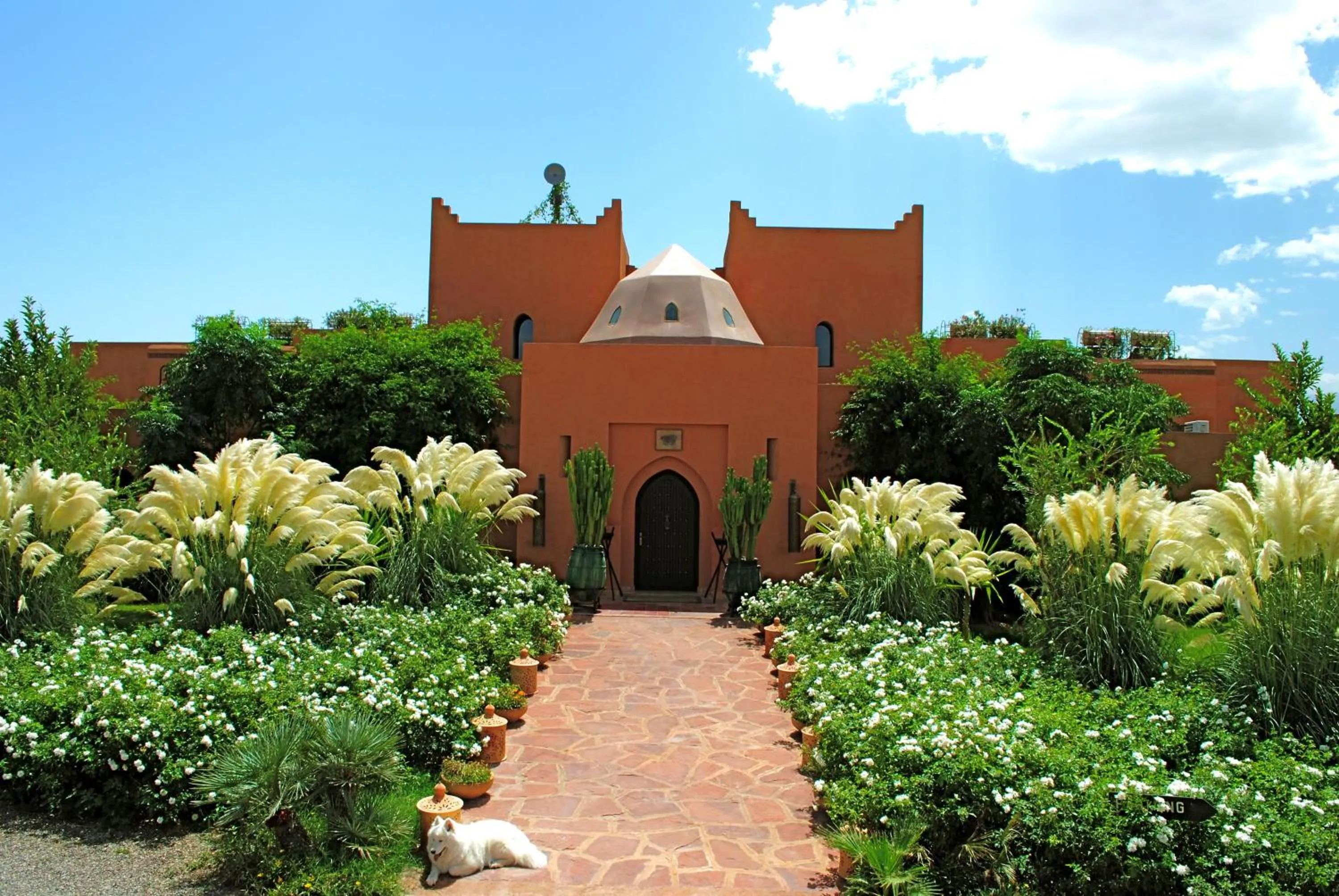 Facade/entrance in Riad Al Mendili Private Resort & Spa