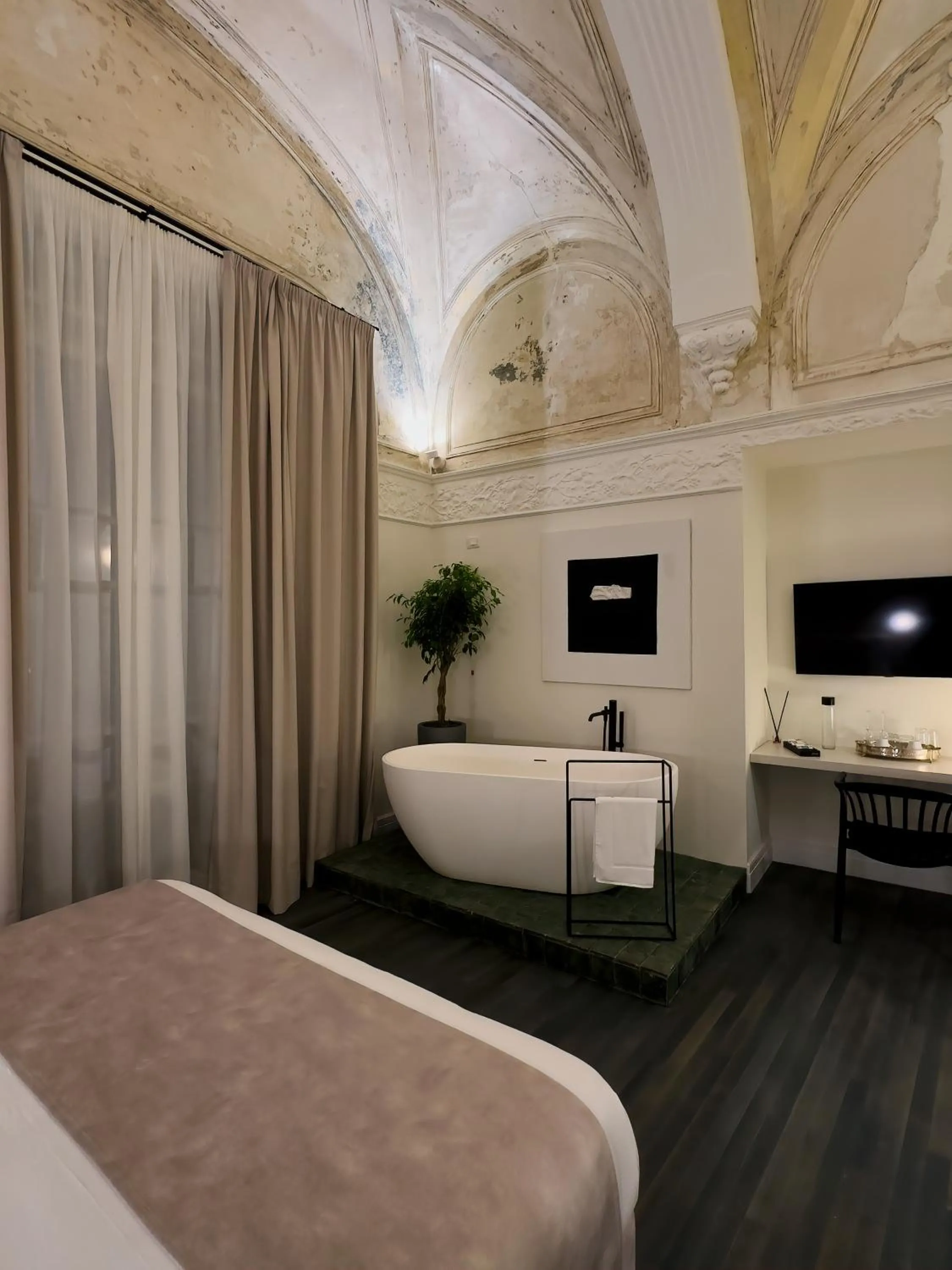 Bedroom, Bed in Artemisia Domus - Giardino