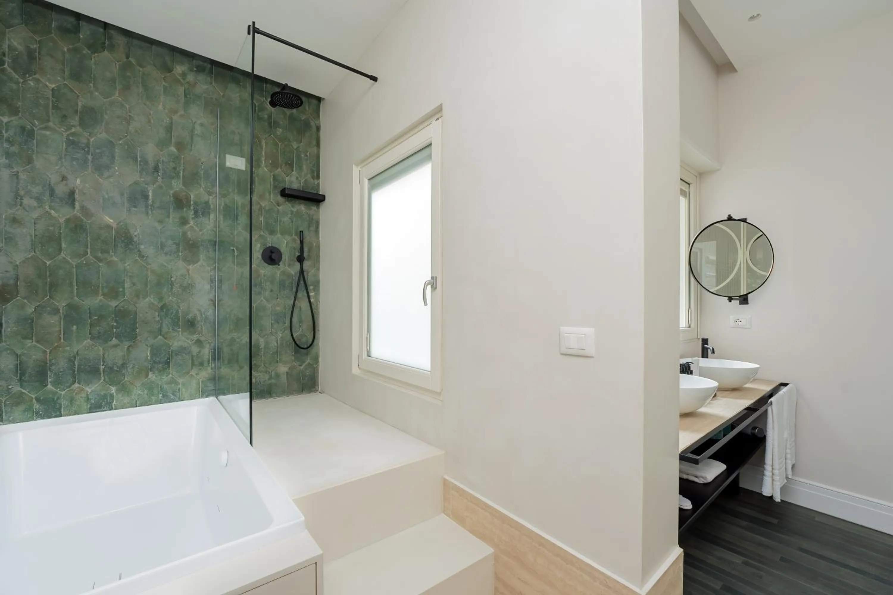 Bath, Bed in Artemisia Domus - Giardino