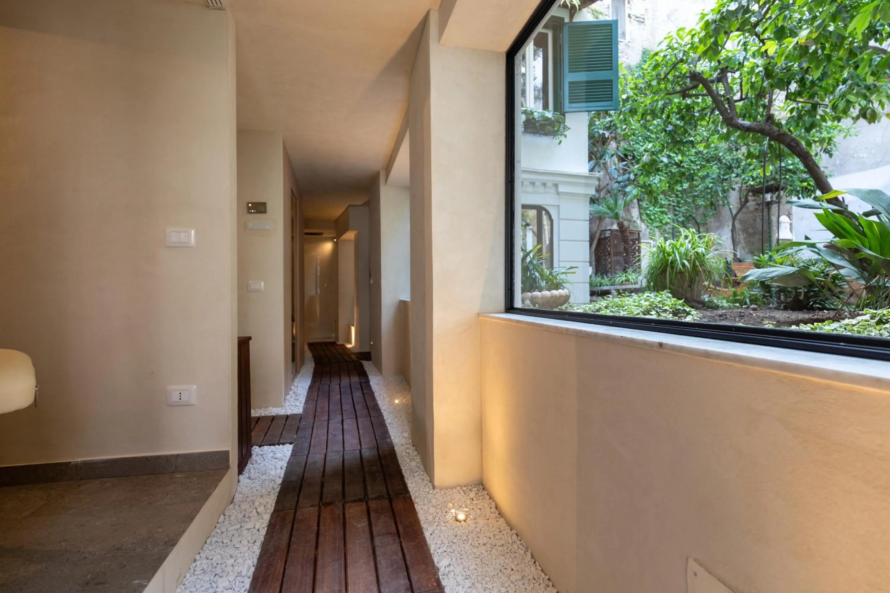 Spa and wellness centre/facilities in Artemisia Domus - Giardino