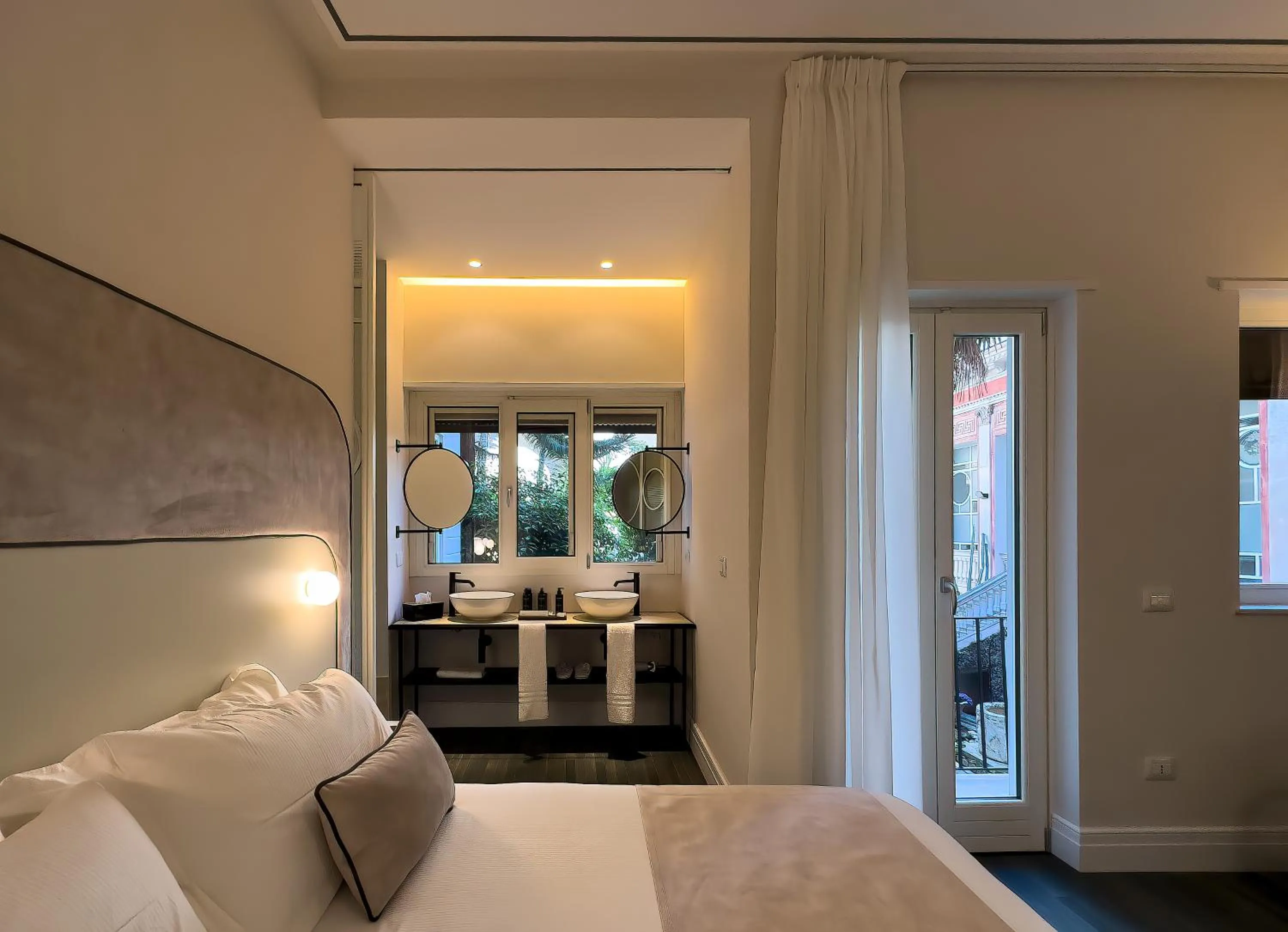 Bedroom, Bed in Artemisia Domus - Giardino