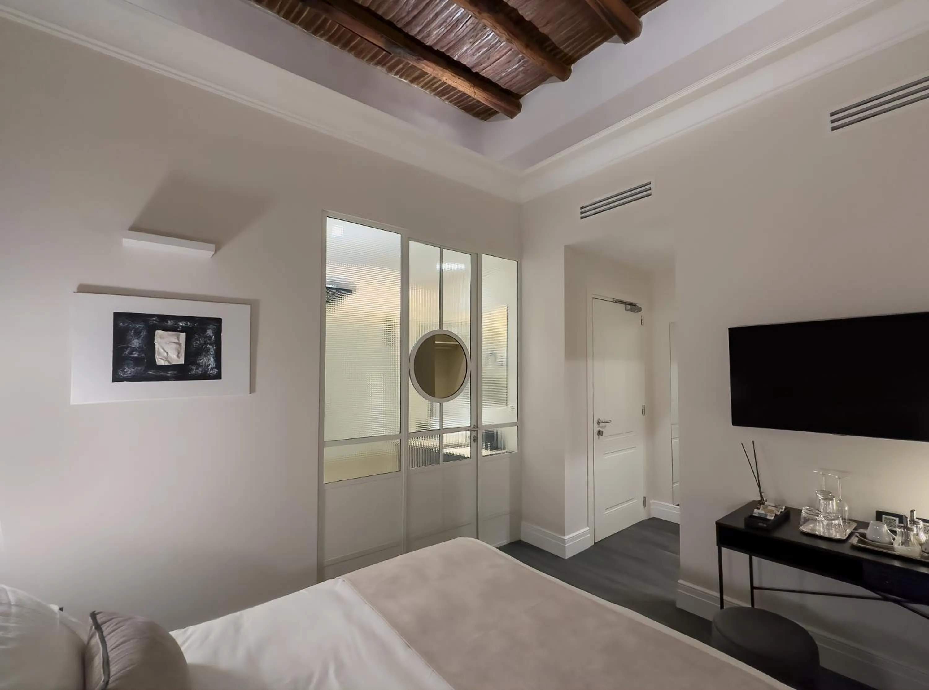 Photo of the whole room, Bed in Artemisia Domus - Giardino